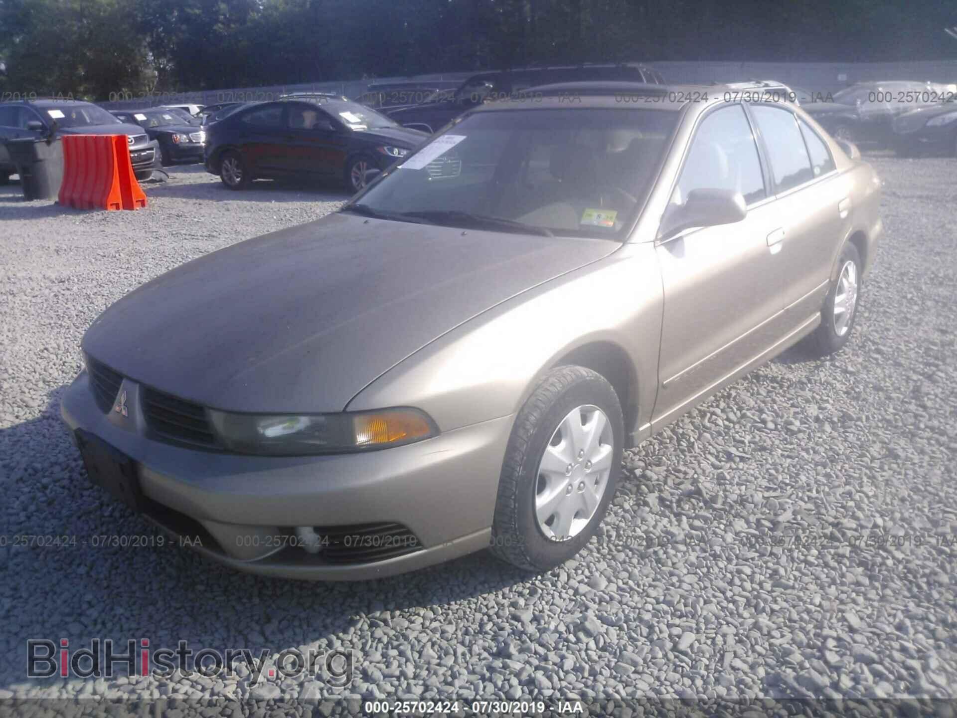 2002 MITSUBISHI GALANT - VIN: 4A3AA46G42E148135 - Фото 2