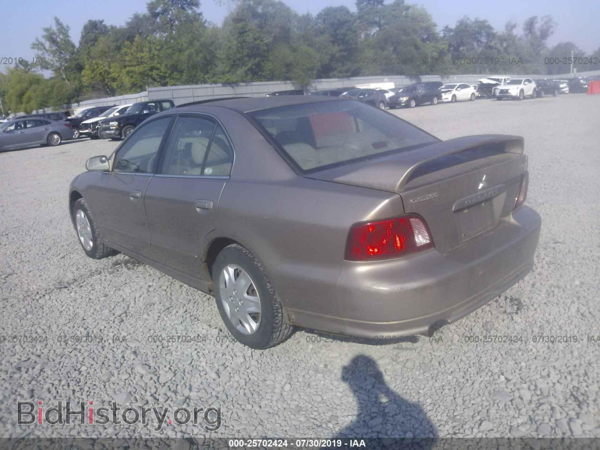 2002 MITSUBISHI GALANT - VIN: 4A3AA46G42E148135 - Фото 3