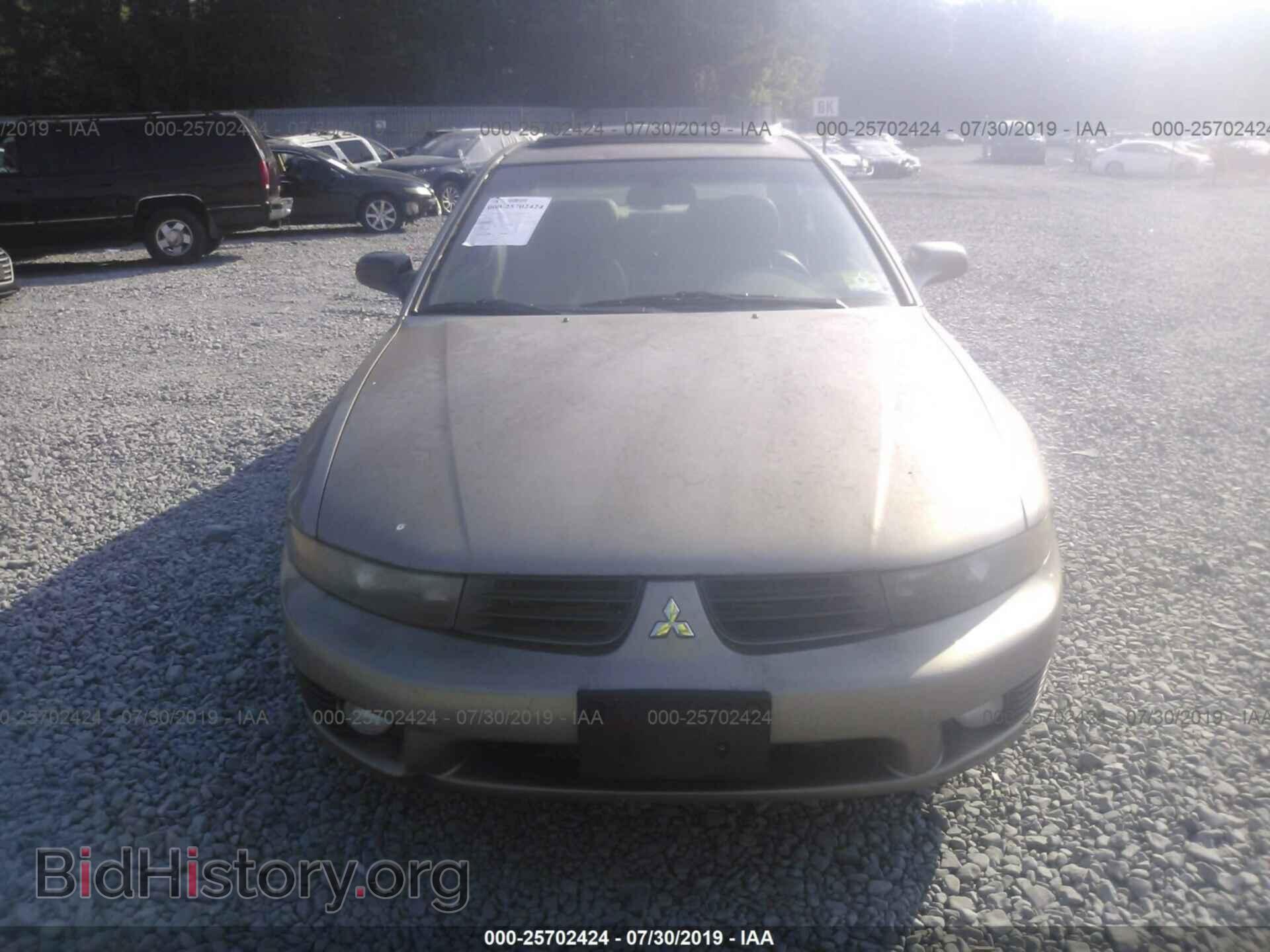 2002 MITSUBISHI GALANT - VIN: 4A3AA46G42E148135 - Фото 6