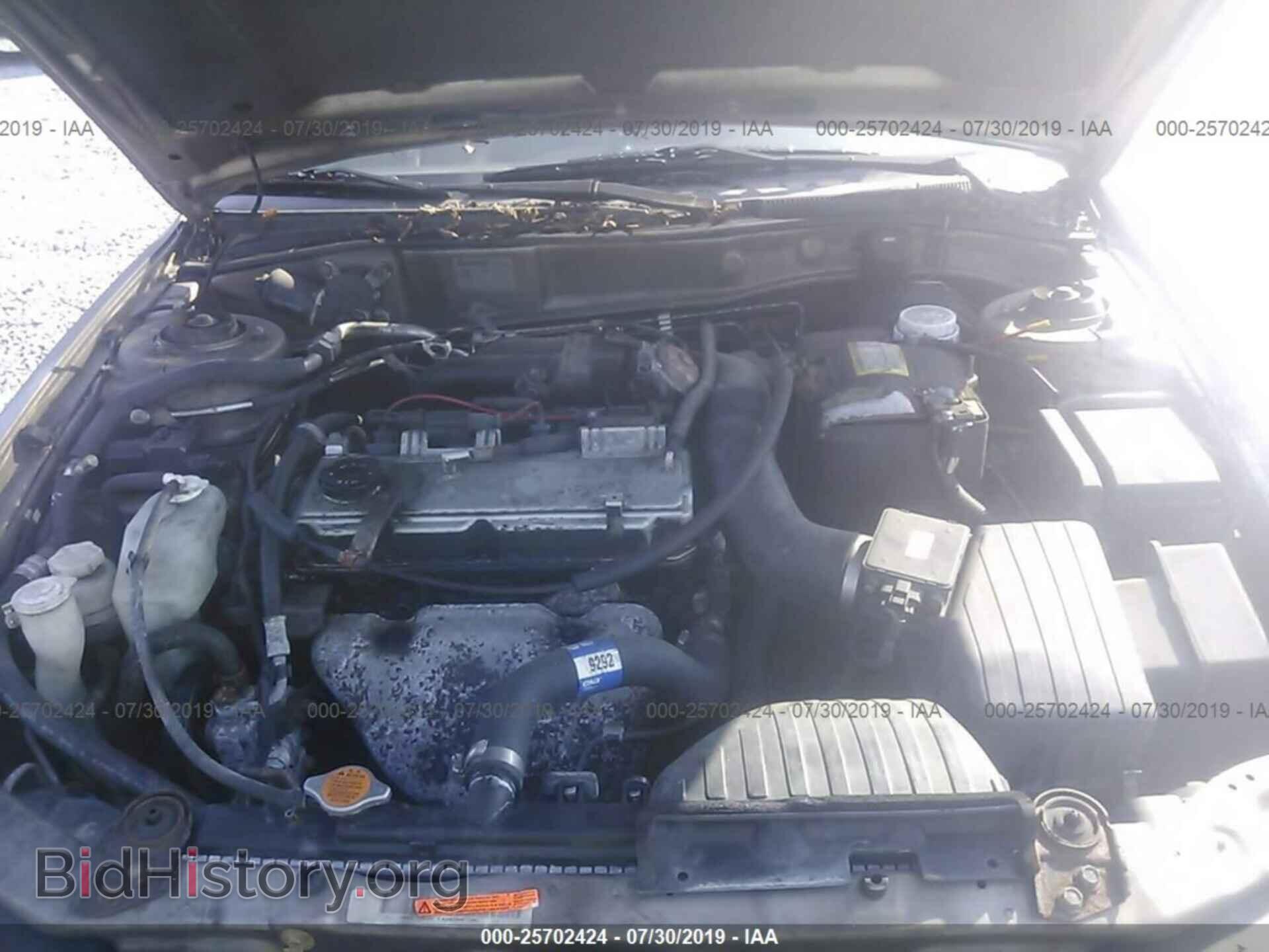2002 MITSUBISHI GALANT - VIN: 4A3AA46G42E148135 - Фото 10