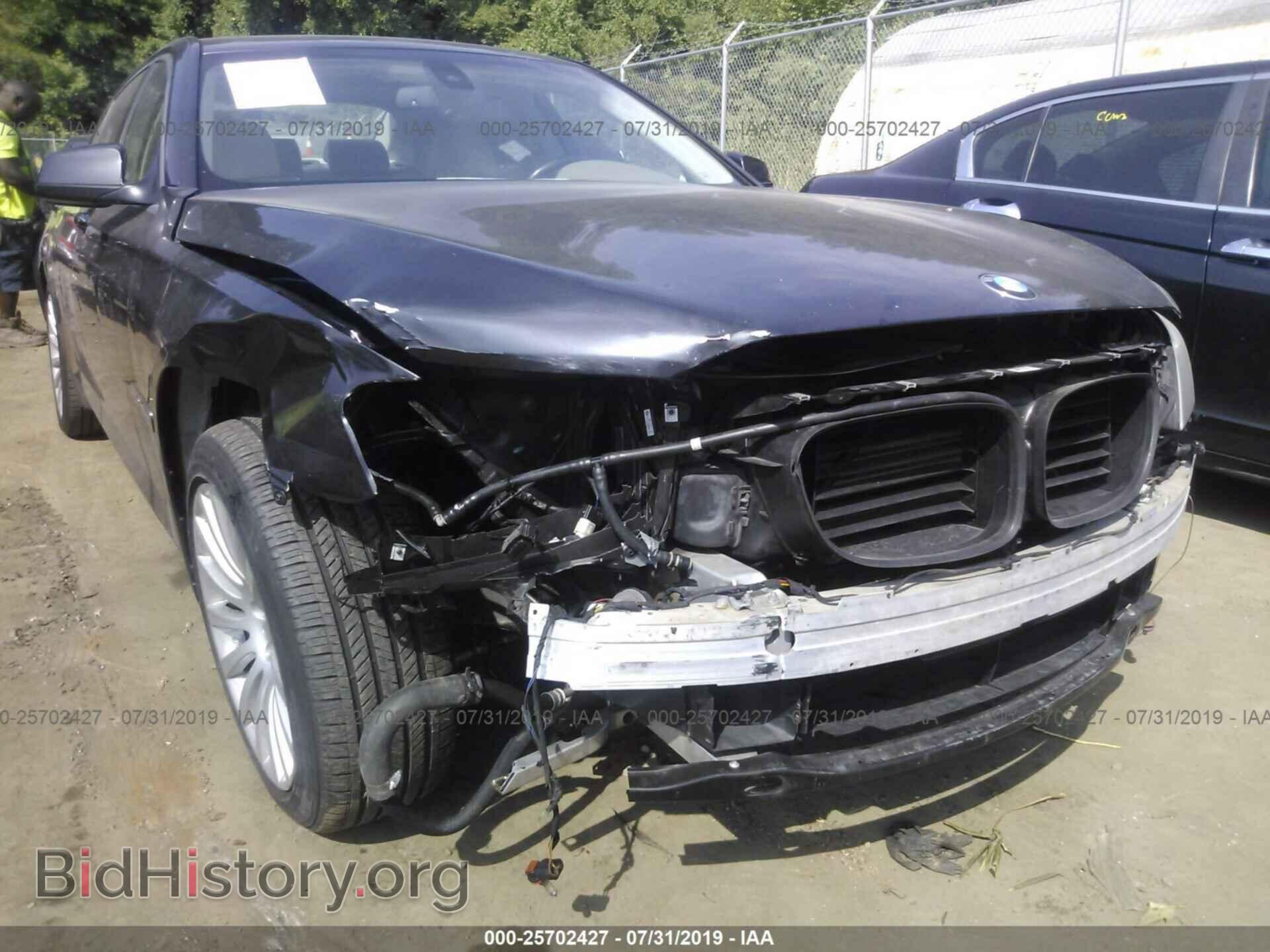 2012 BMW 750 - VIN: WBAKC8C56CC435756 - Фото 6