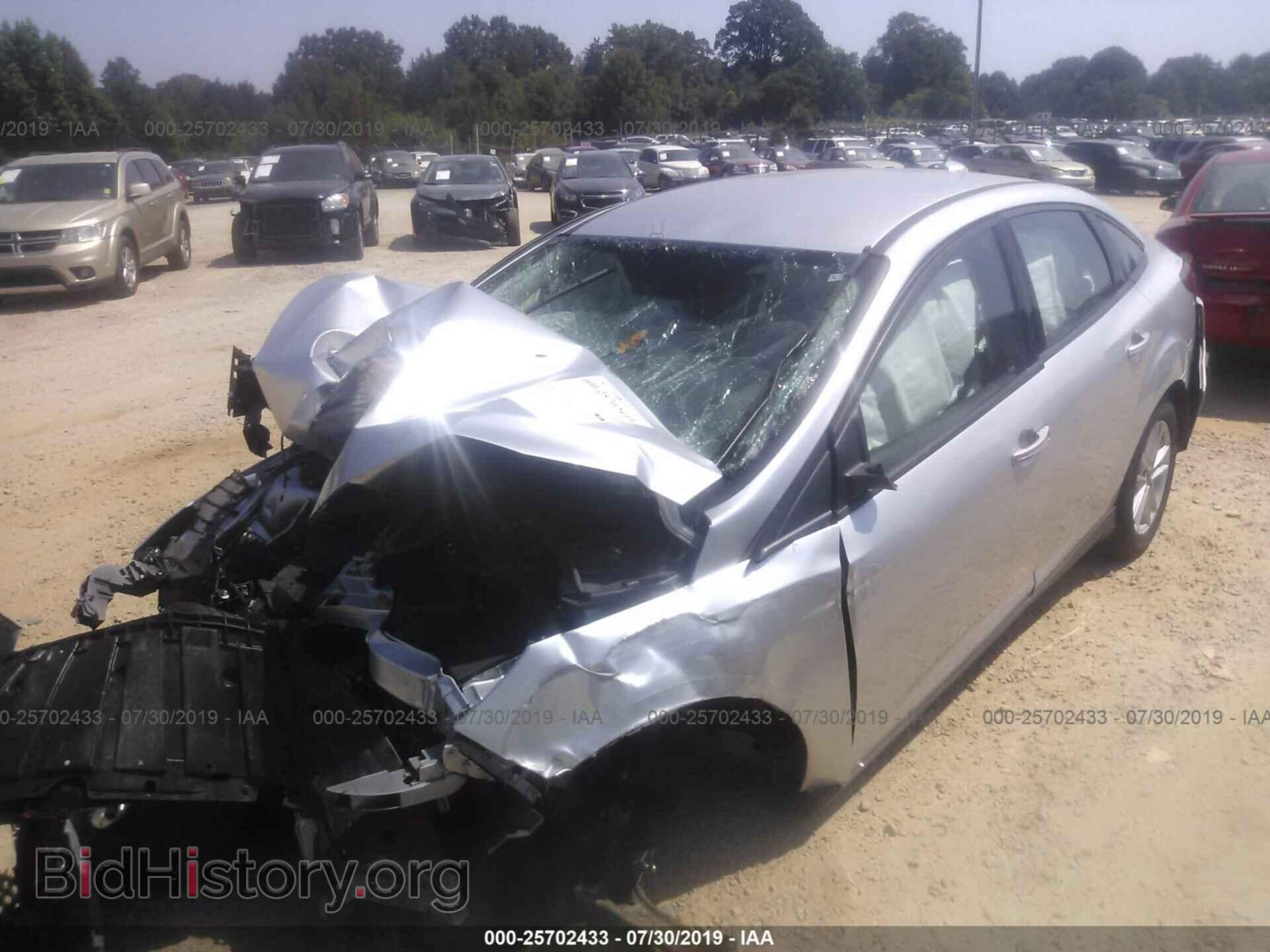 2017 FORD FOCUS - VIN: 1FADP3F25HL271398 - Photo 2