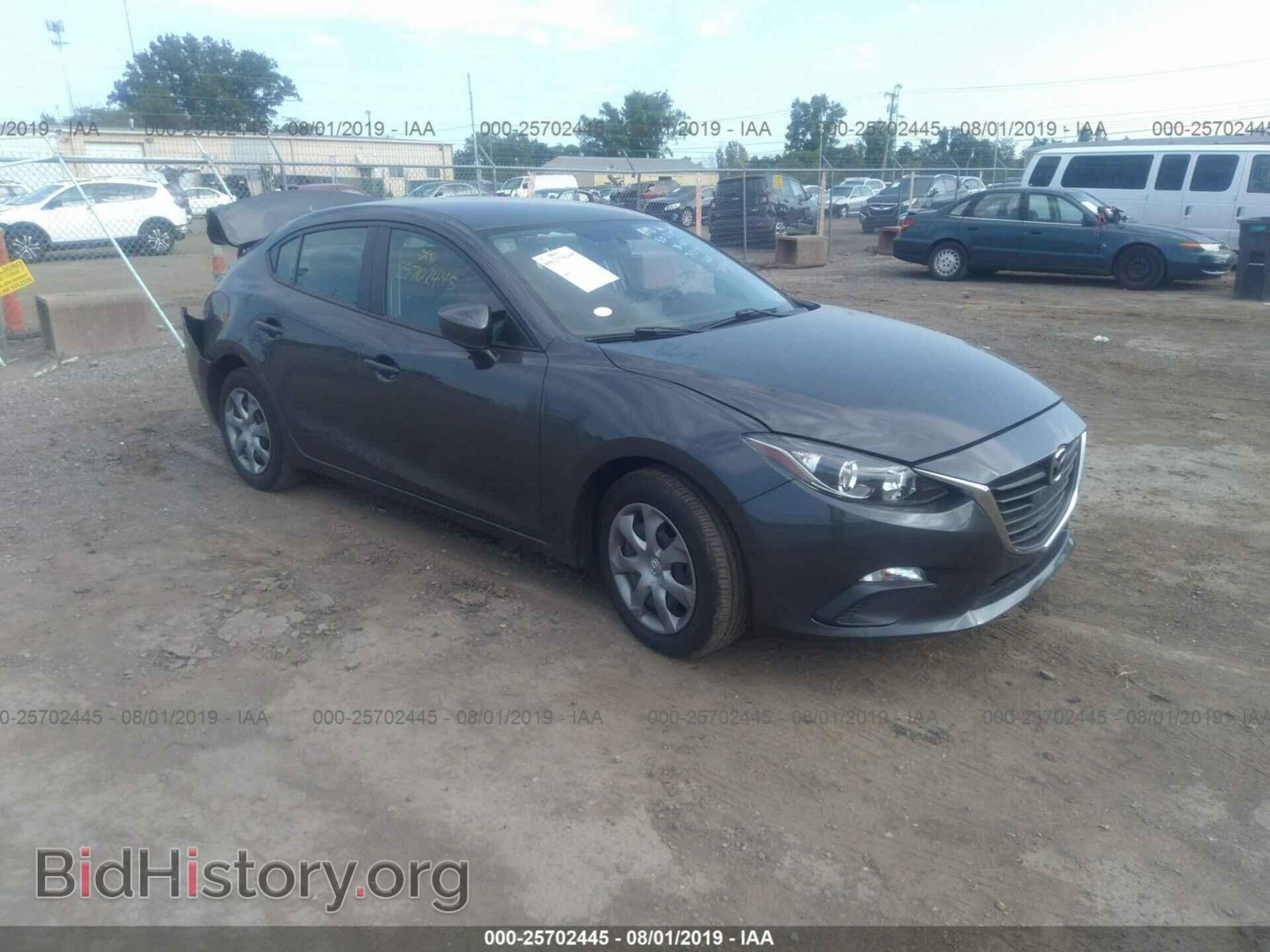 Фотография 3MZBM1U79FM168832 - MAZDA 3 2015