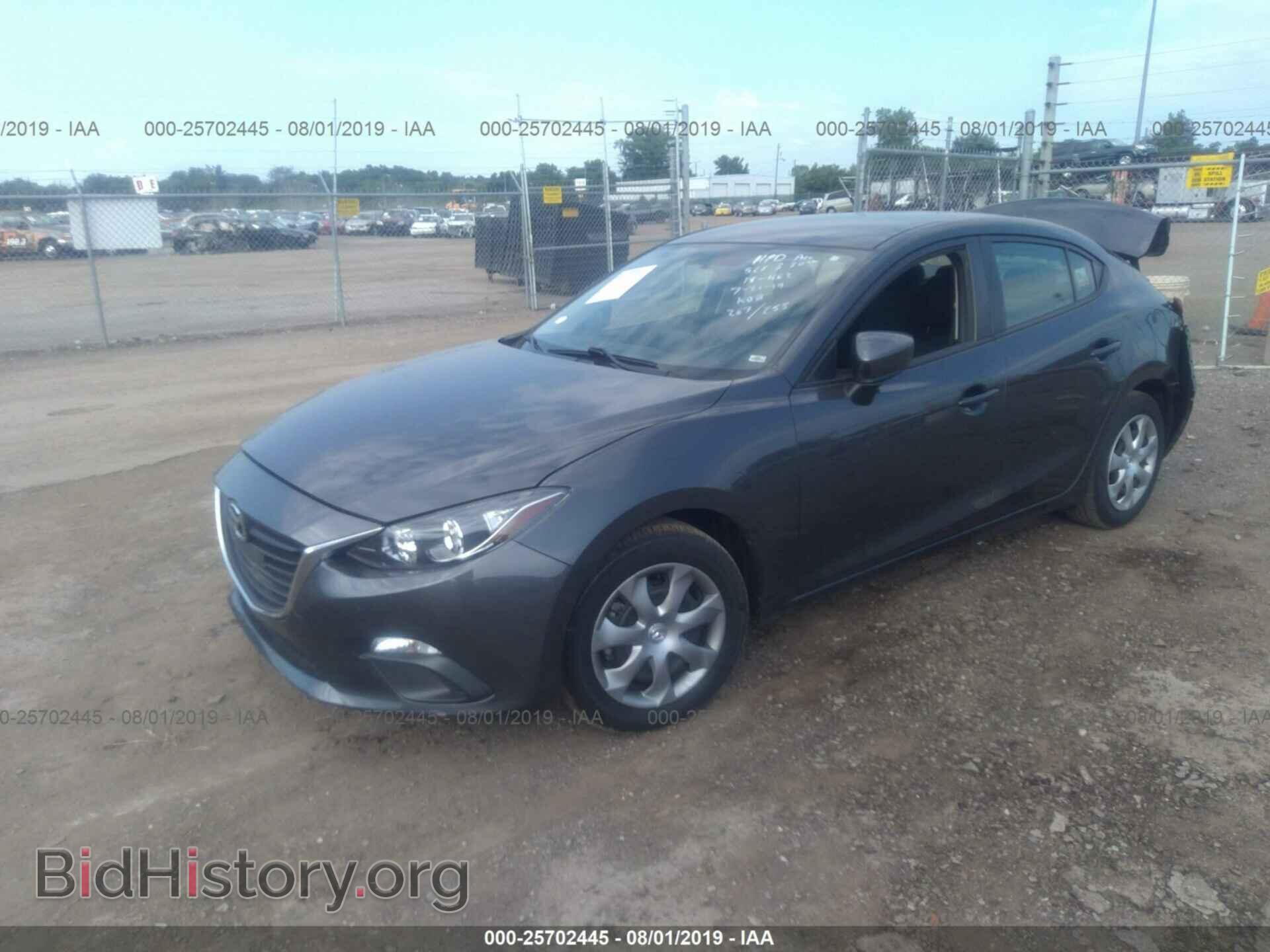 2015 MAZDA 3 - VIN: 3MZBM1U79FM168832 - Фото 2