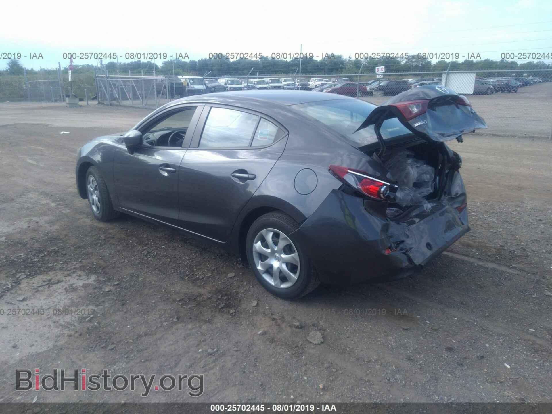 2015 MAZDA 3 - VIN: 3MZBM1U79FM168832 - Фото 3