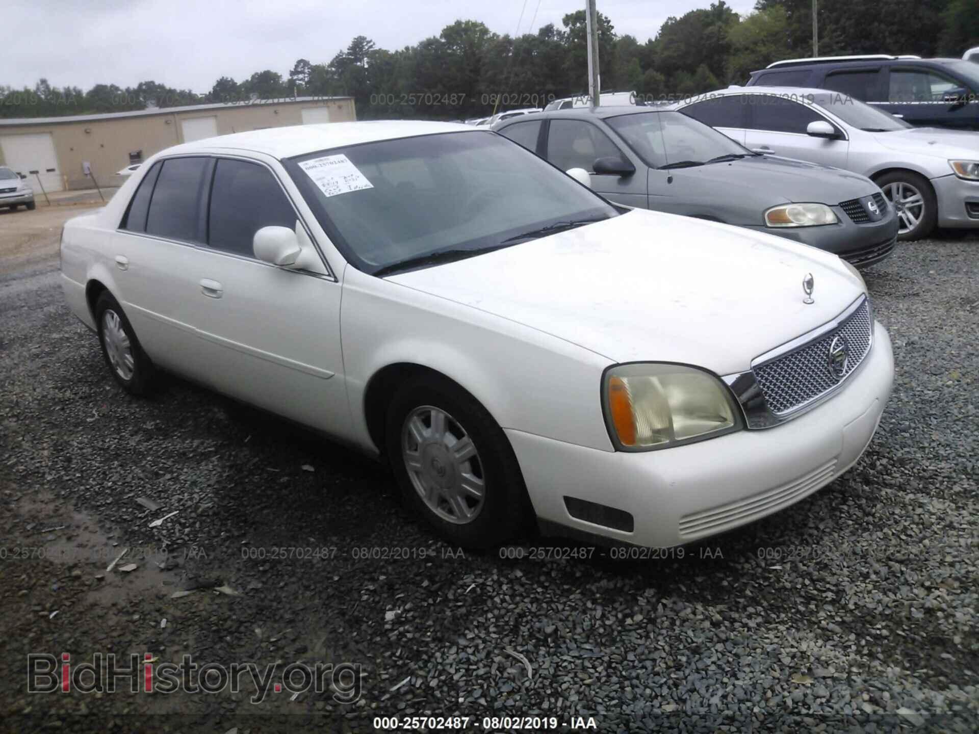 Photo 1G6KD54Y55U216911 - CADILLAC DEVILLE 2005