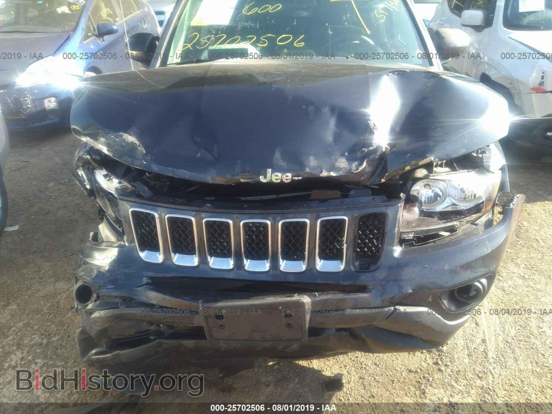 2014 JEEP COMPASS - VIN: 1C4NJCBA3ED594075 - Фото 6