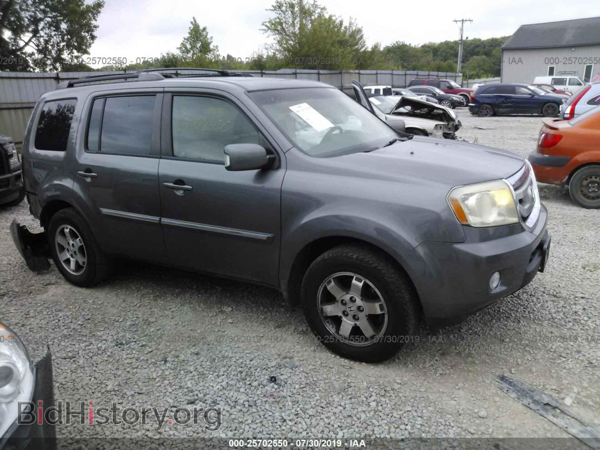 Фотография 5FNYF48939B050224 - HONDA PILOT 2009