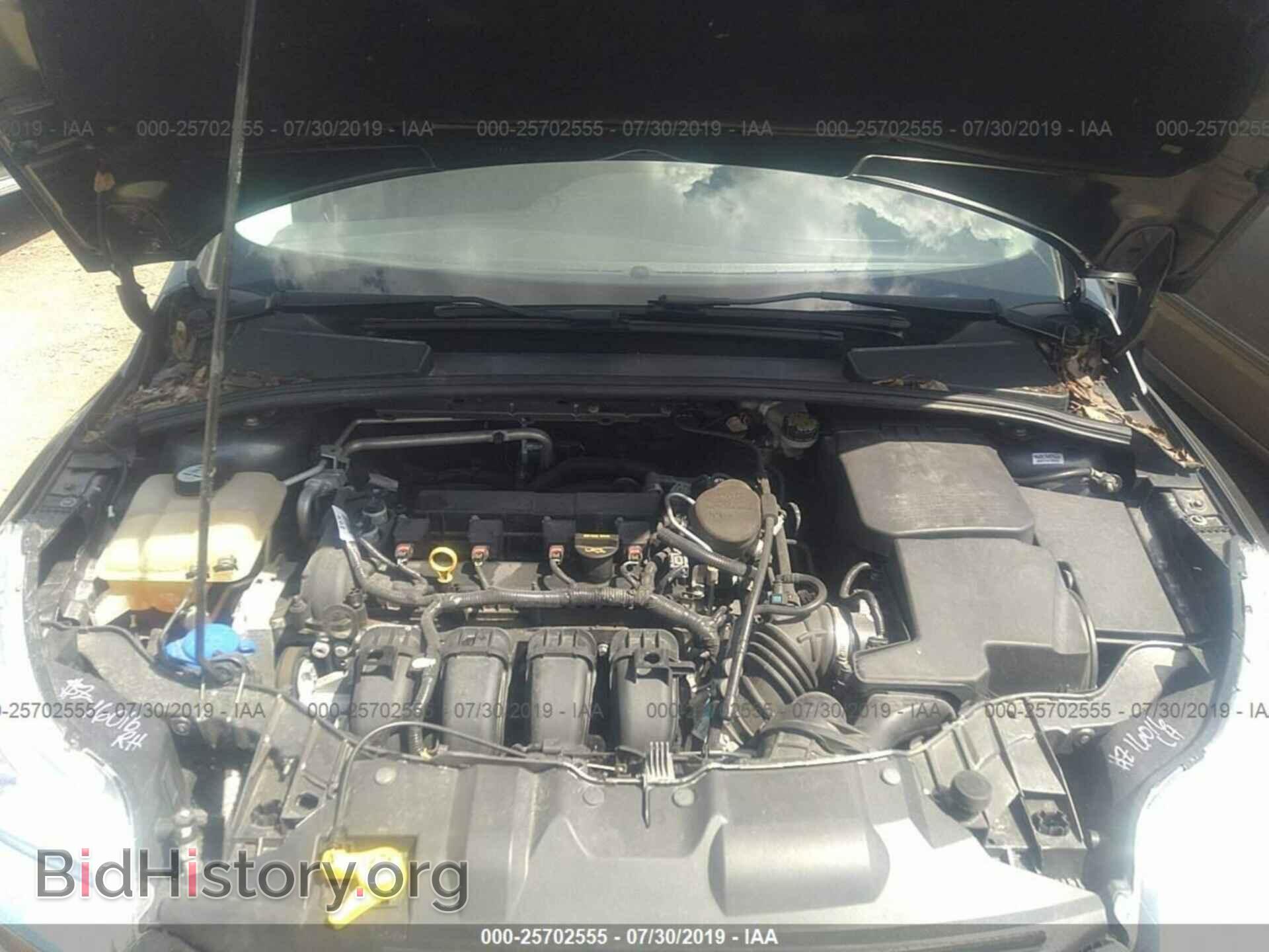 2013 FORD FOCUS - VIN: 1FADP3F27DL231270 - Фото 10