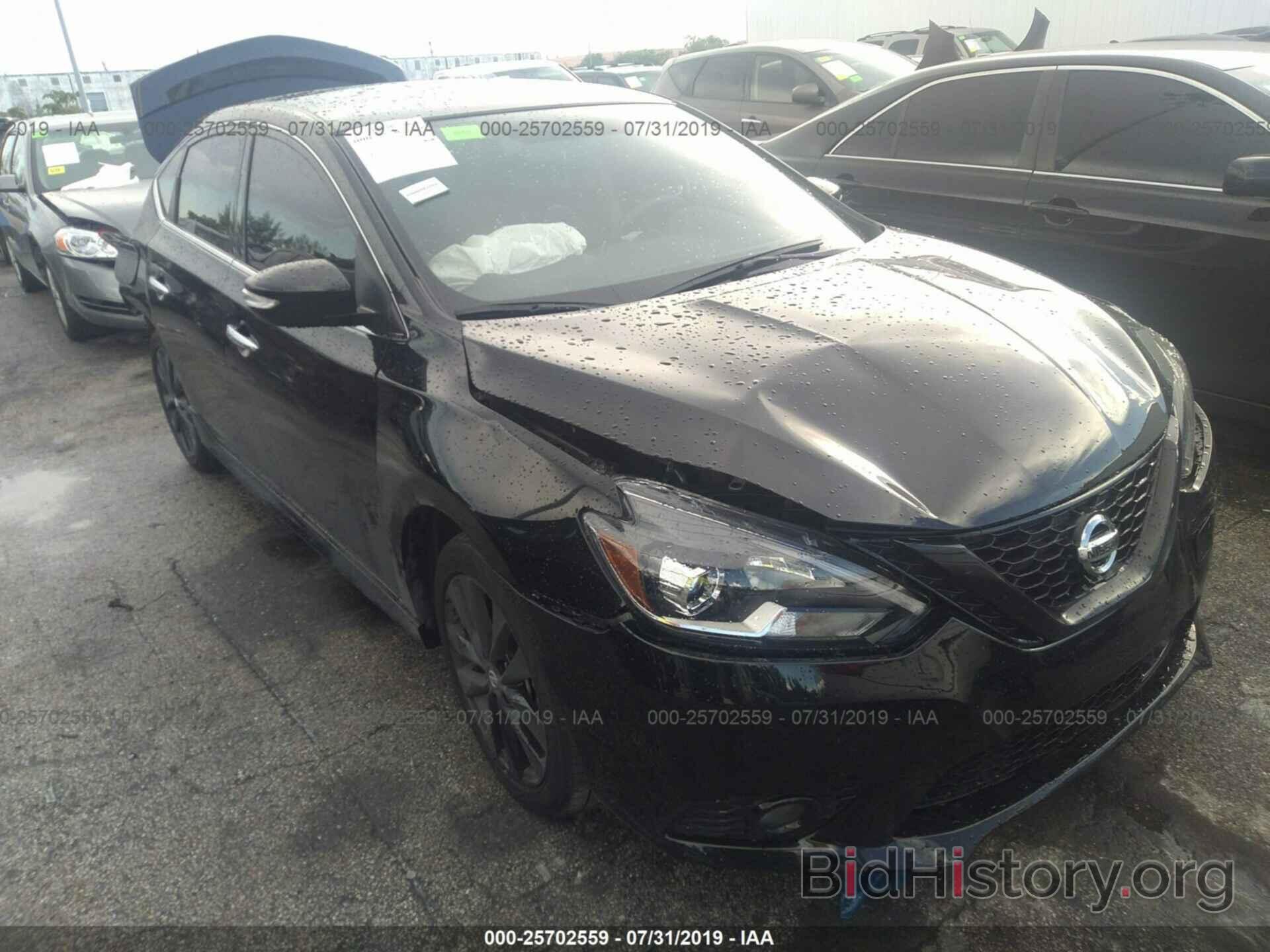 Photo 3N1AB7AP0JY238766 - NISSAN SENTRA 2018