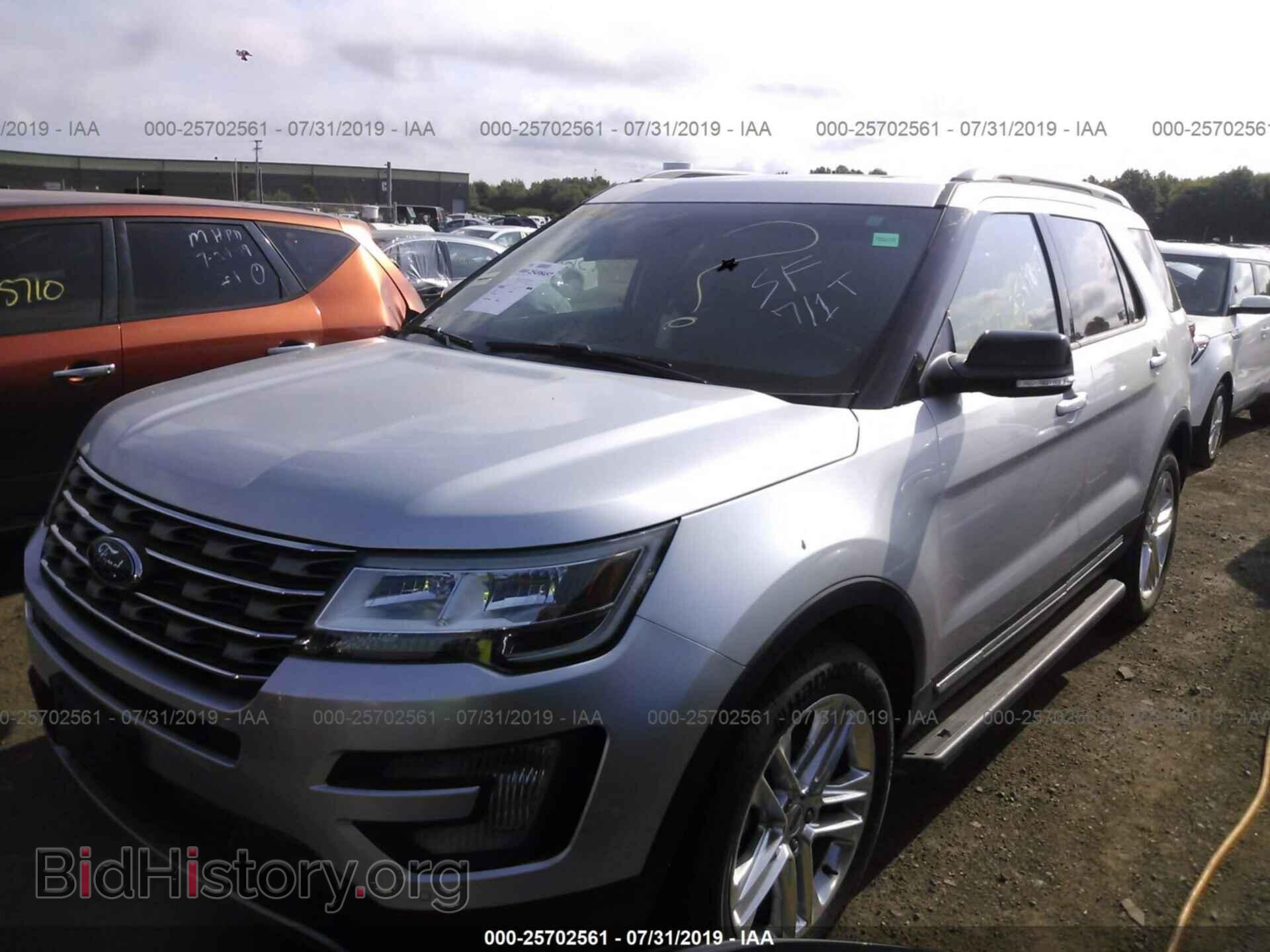 2016 FORD EXPLORER - VIN: 1FM5K8D86GGC46885 - Photo 2