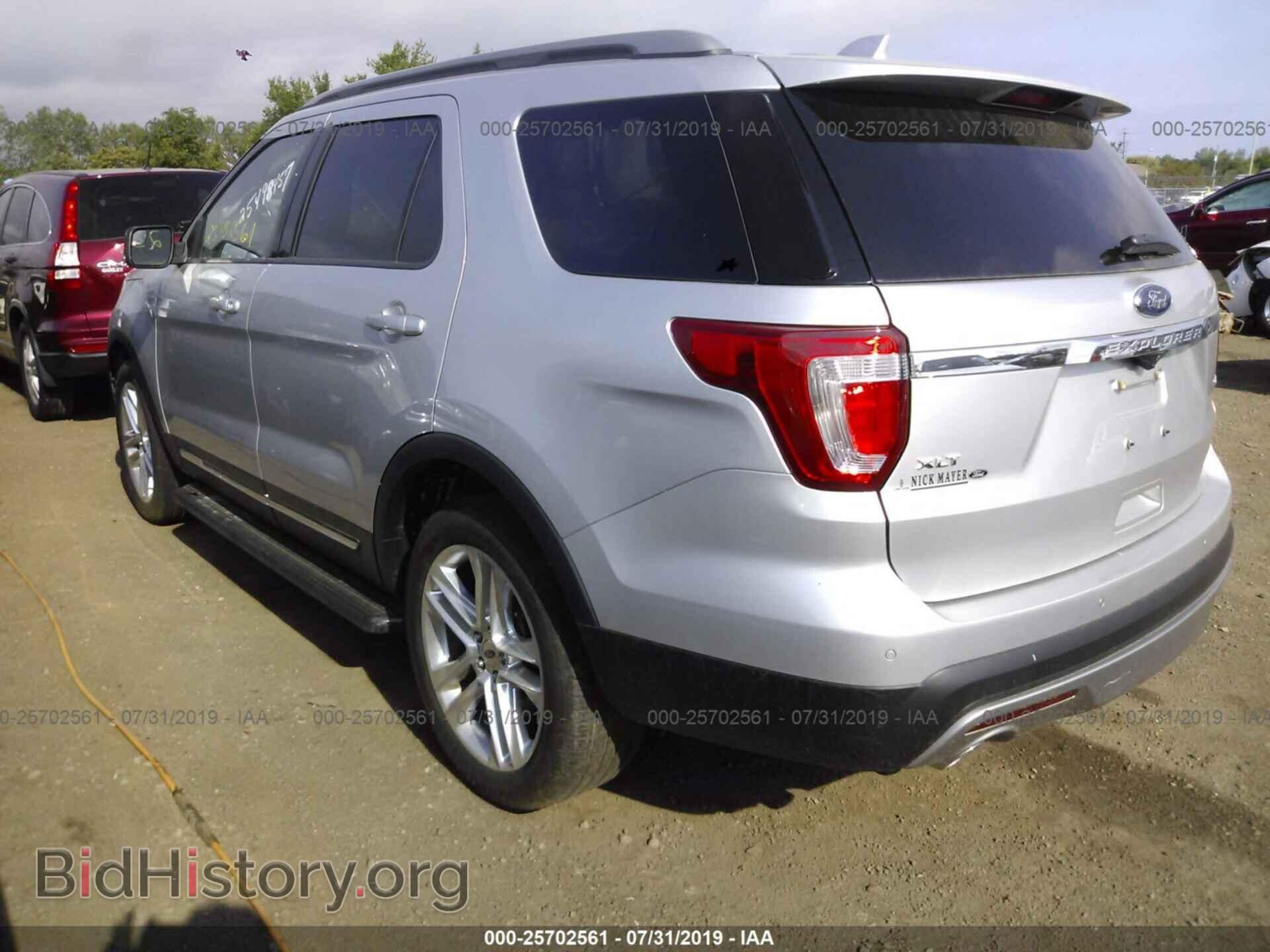 2016 FORD EXPLORER - VIN: 1FM5K8D86GGC46885 - Photo 3