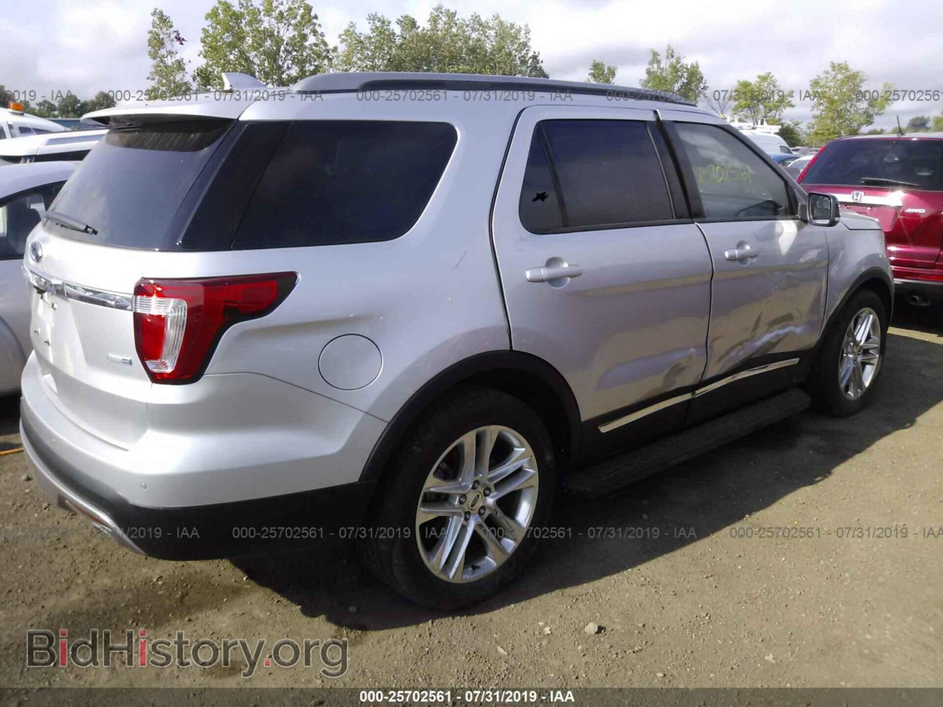 2016 FORD EXPLORER - VIN: 1FM5K8D86GGC46885 - Photo 4