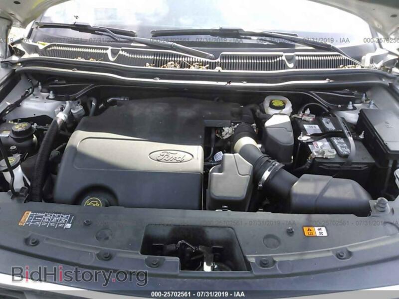 2016 Ford EXPLORER (VIN 1FM5K8D86GGC46885) — photo 10 of 10