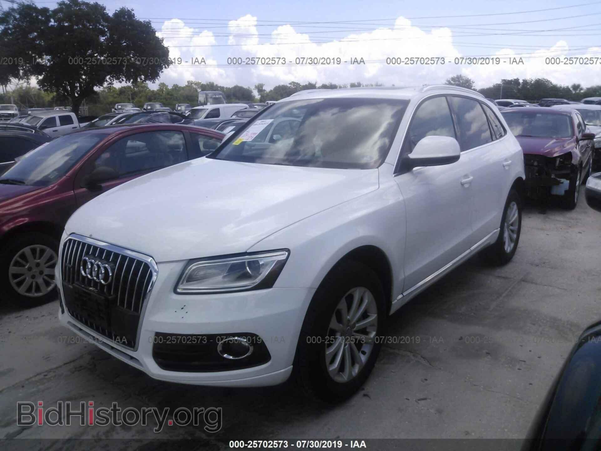2014 AUDI Q5 - VIN: WA1CFAFP2EA086591 - Photo 2