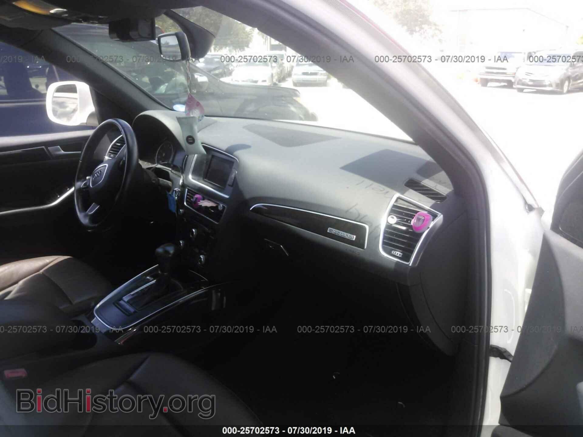 2014 AUDI Q5 - VIN: WA1CFAFP2EA086591 - Photo 5