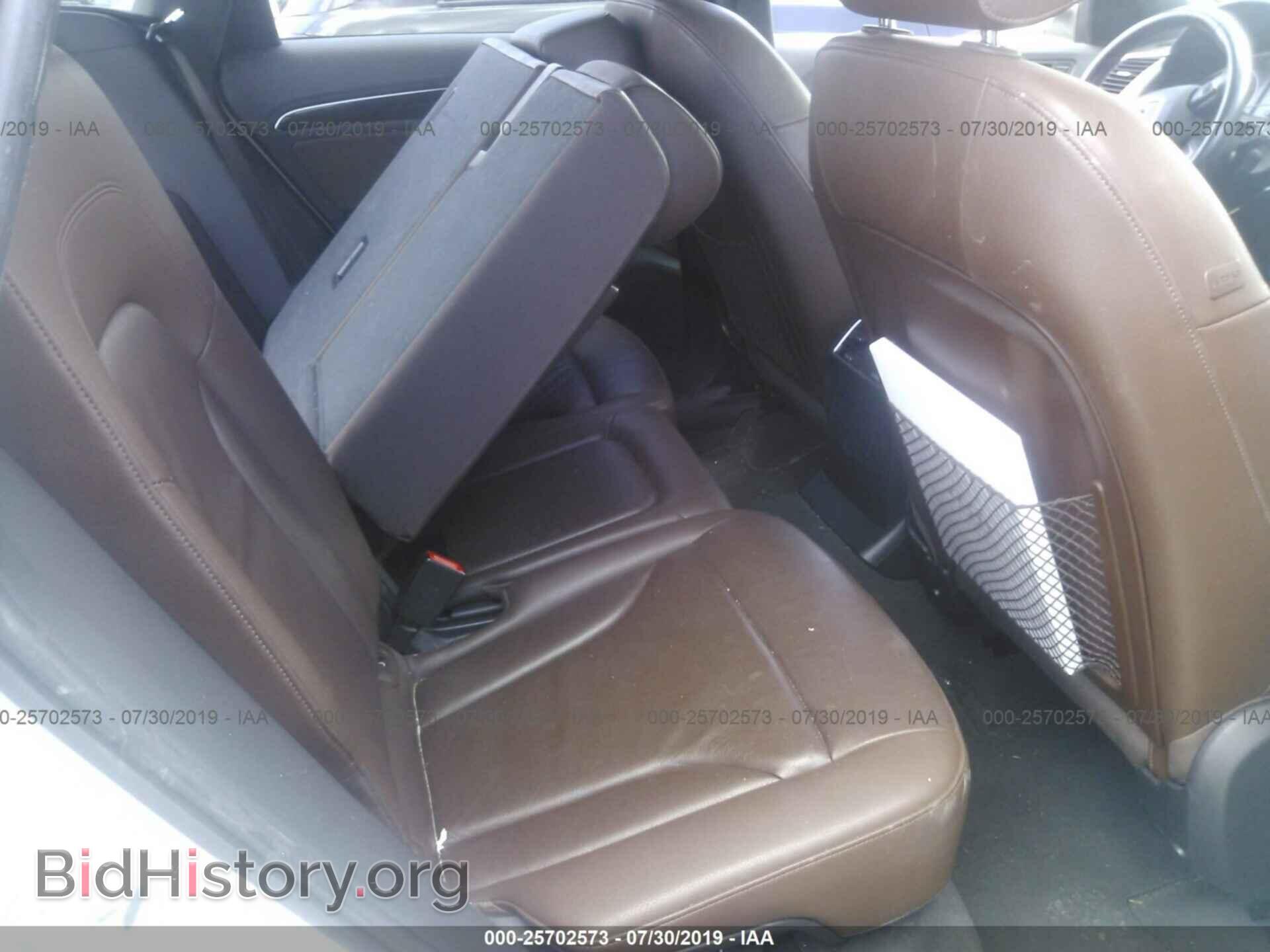 2014 AUDI Q5 - VIN: WA1CFAFP2EA086591 - Photo 8