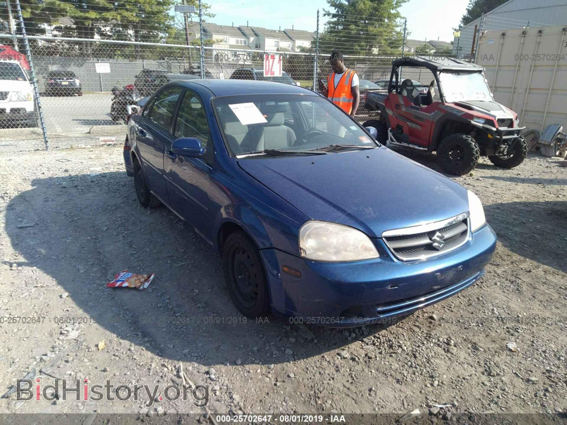 Фотография KL5JD56Z36K371684 - SUZUKI FORENZA 2006