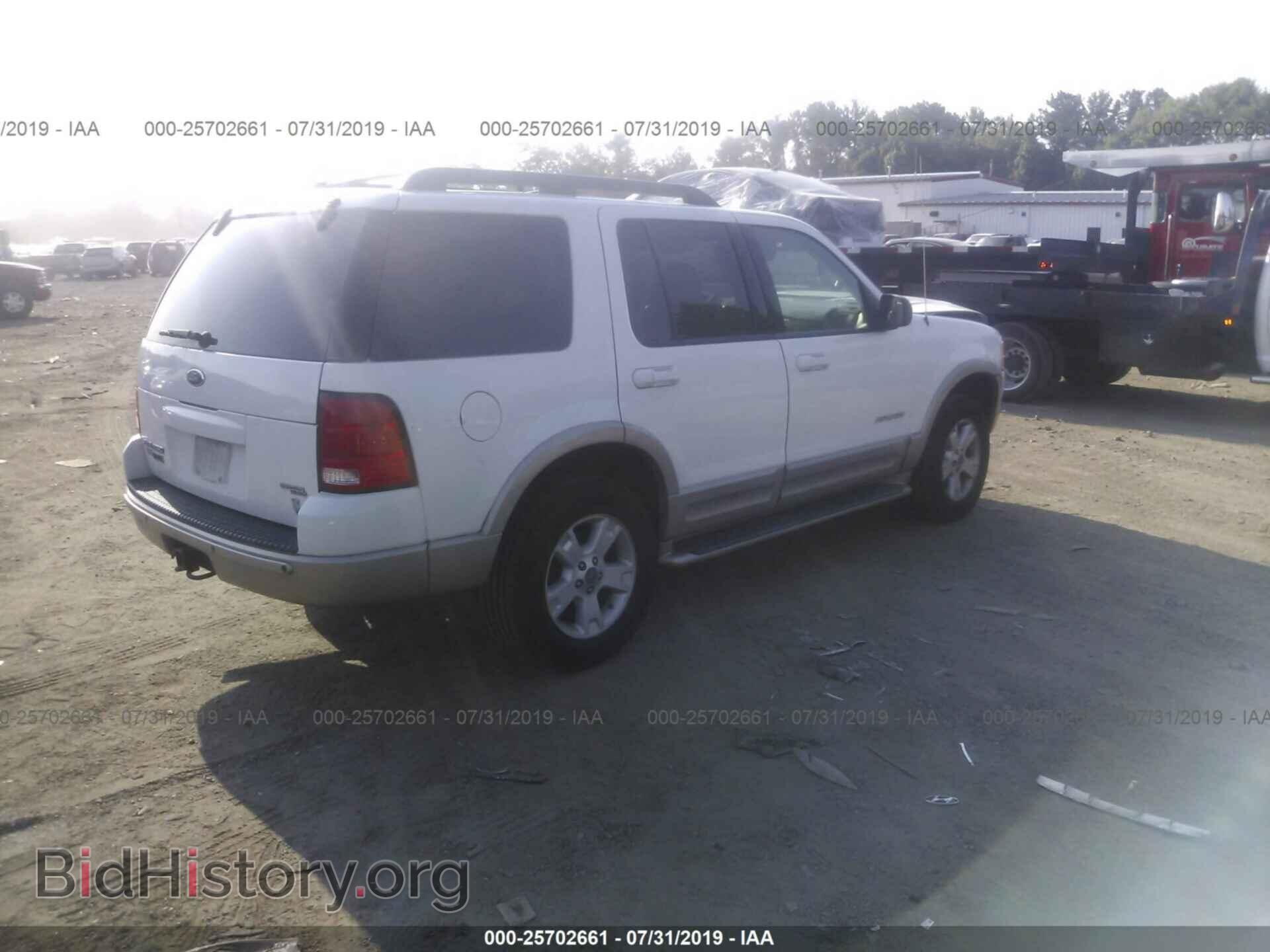 2005 FORD EXPLORER - VIN: 1FMZU74W05UA68944 - Фото 4