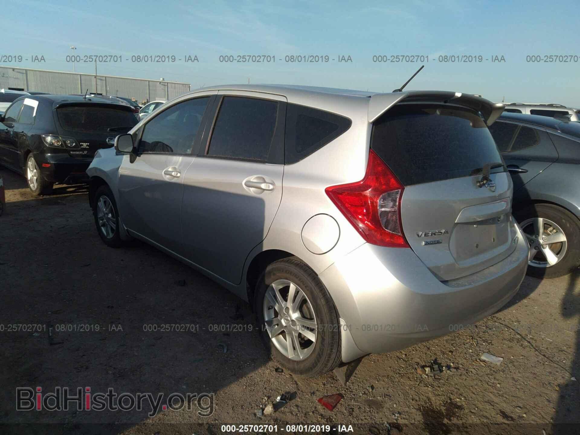 2014 NISSAN VERSA NOTE - VIN: 3N1CE2CP7EL435209 - Фото 3