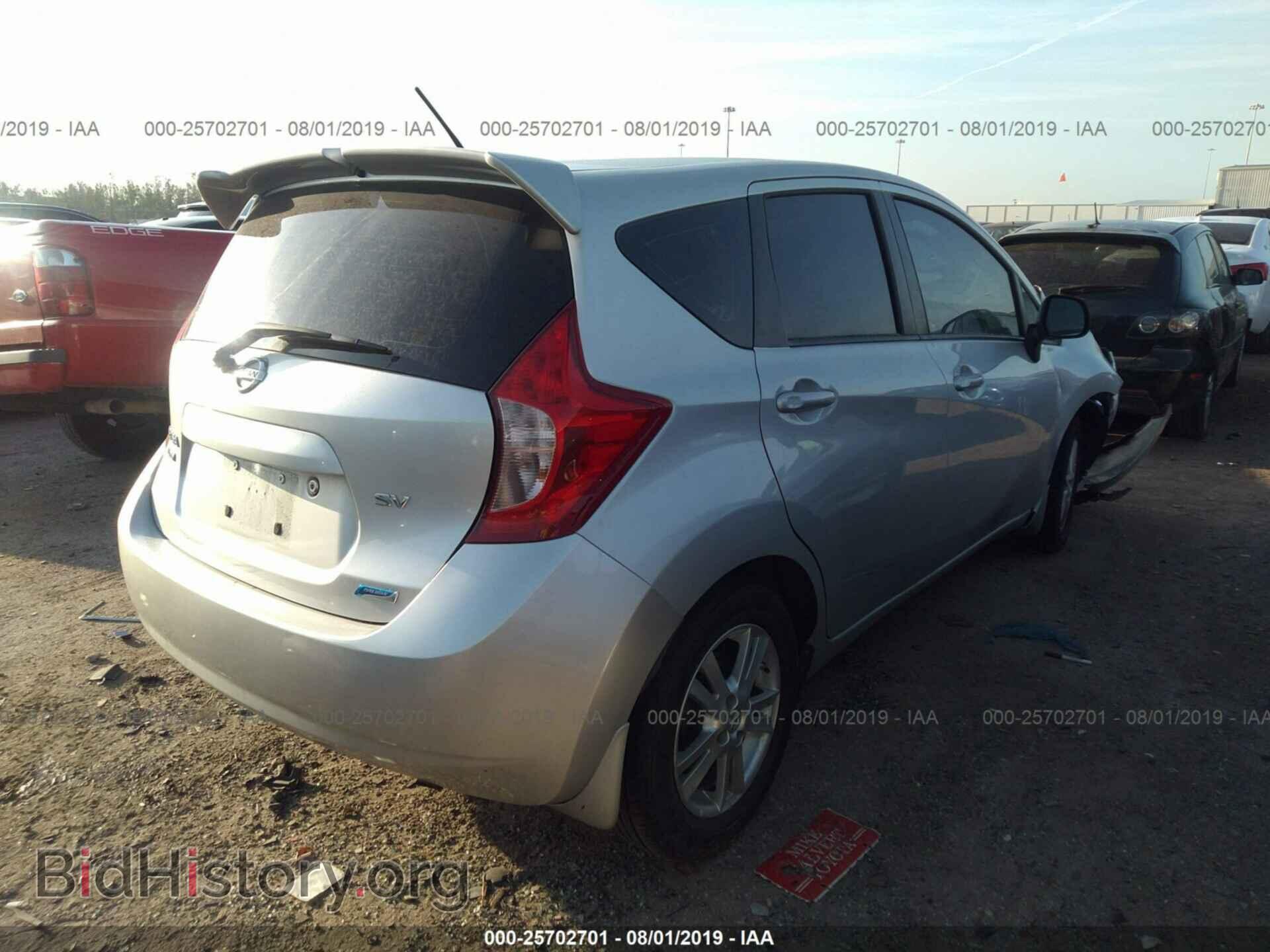 2014 NISSAN VERSA NOTE - VIN: 3N1CE2CP7EL435209 - Фото 4