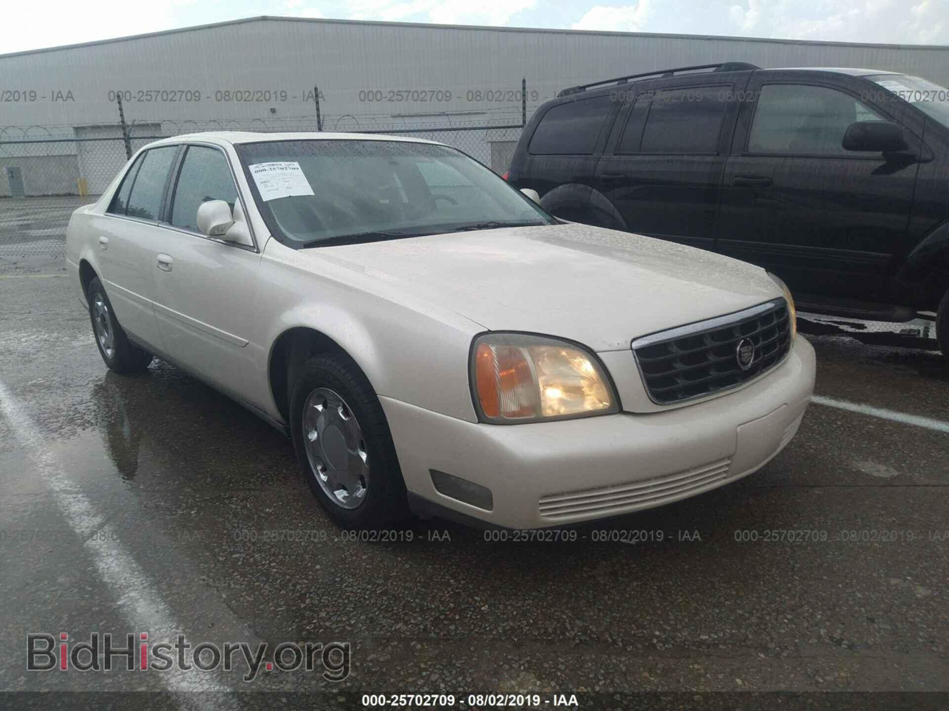 Фотография 1G6KE57Y32U230245 - CADILLAC DEVILLE 2002