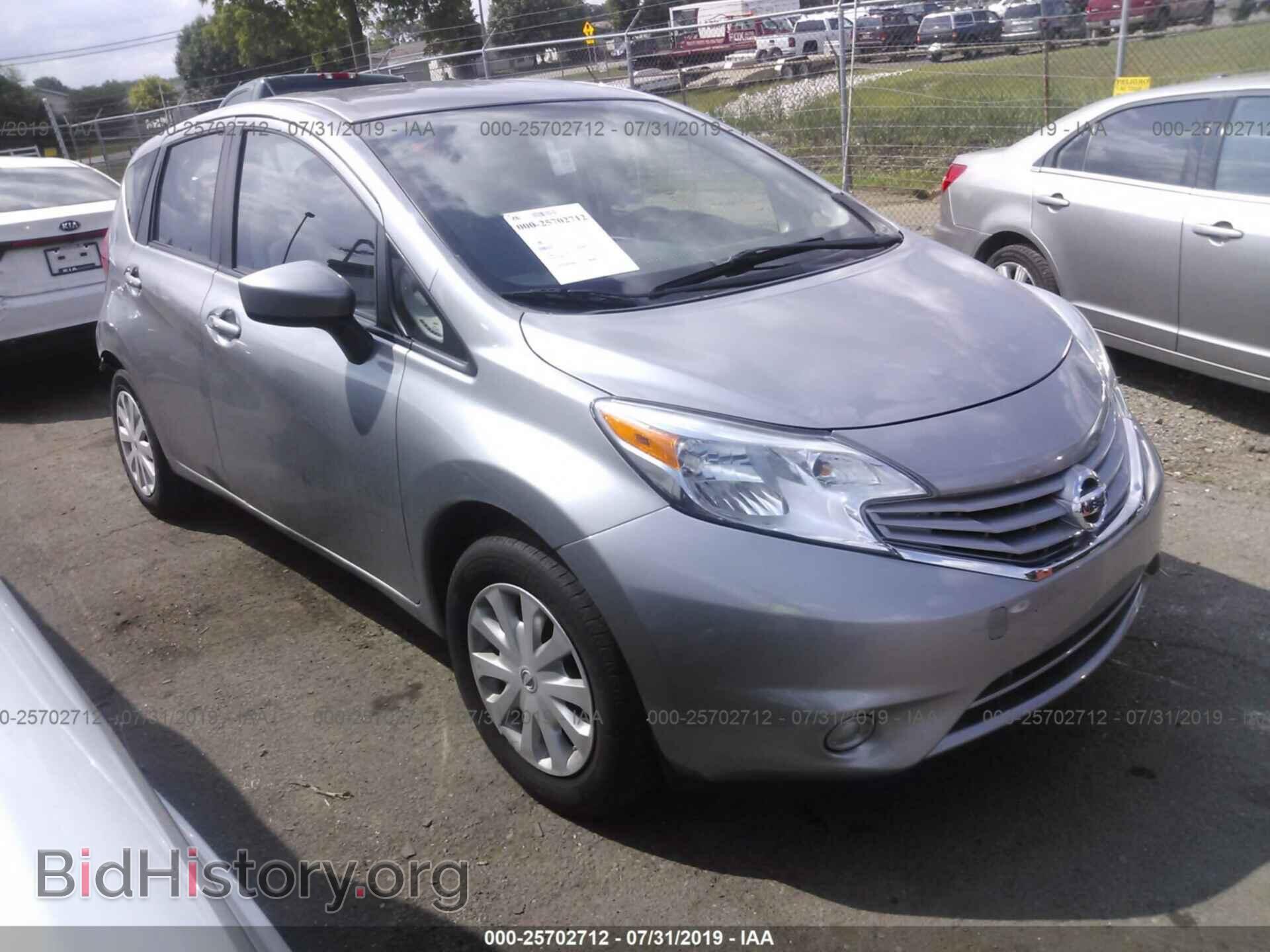 Фотография 3N1CE2CP8FL395109 - NISSAN VERSA NOTE 2015