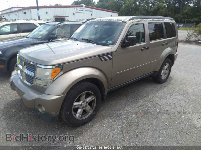 2007 Dodge NITRO (VIN 1D8GT58K47W640956) — фото 2 из 10