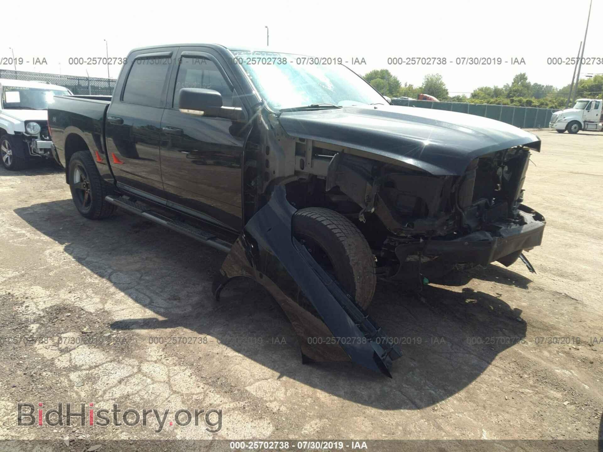 Фотография 1C6RD7LT1CS241320 - DODGE RAM 1500 2012