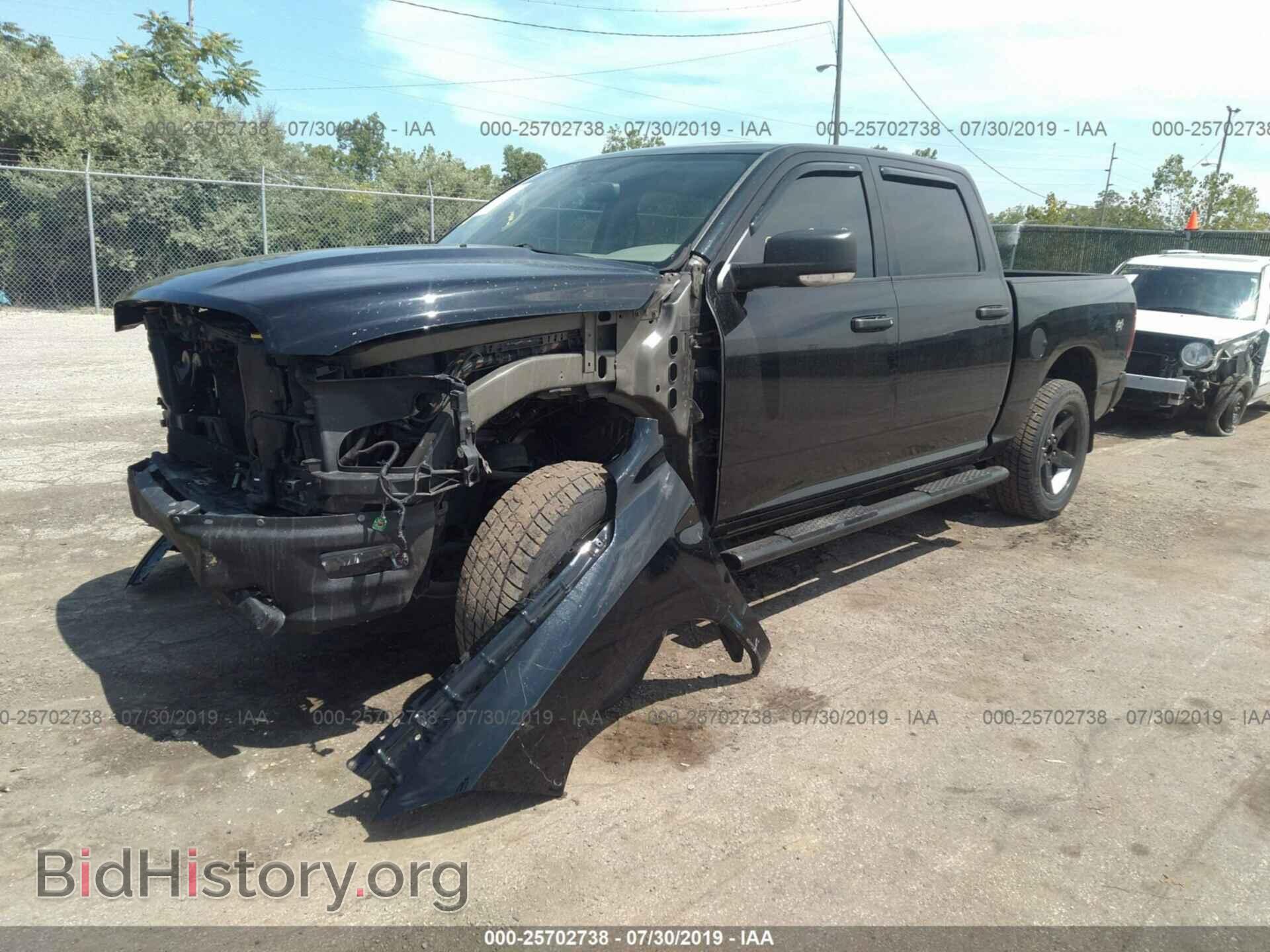 2012 DODGE RAM 1500 - VIN: 1C6RD7LT1CS241320 - Photo 2