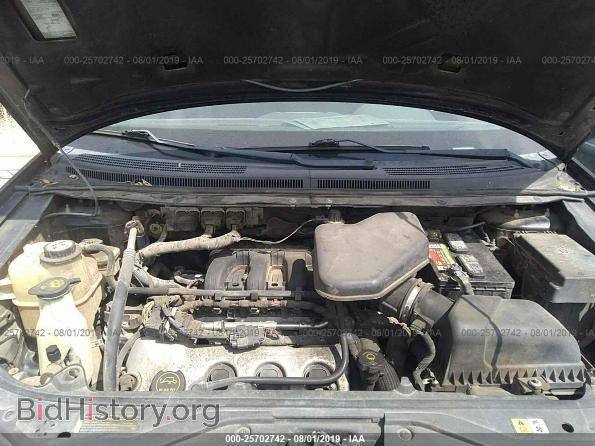 2007 FORD EDGE - VIN: 2FMDK39C97BA65864 - Фото 10