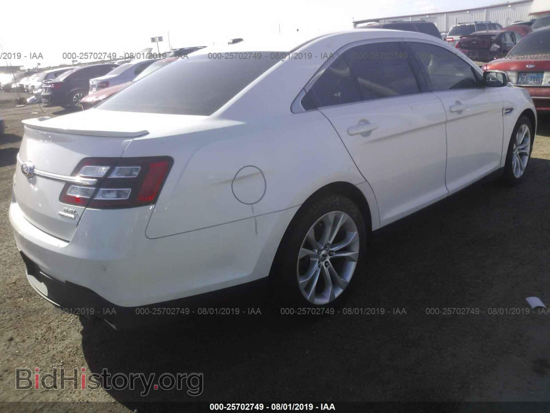 2013 FORD TAURUS - VIN: 1FAHP2E8XDG195097 - Photo 4