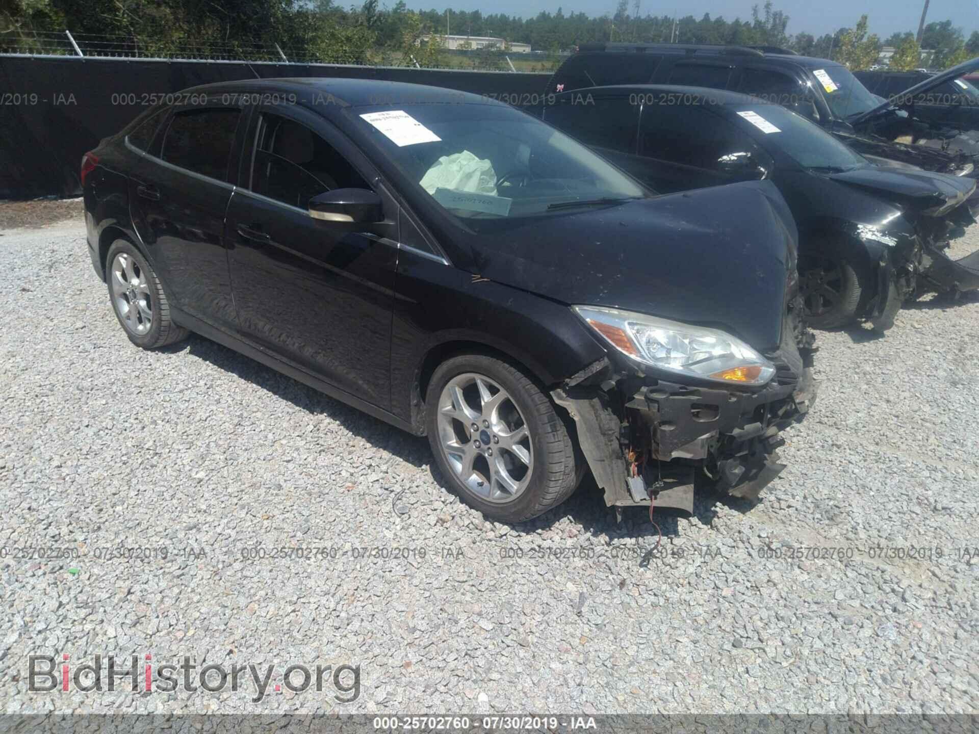 Фотография 1FAHP3H22CL327675 - FORD FOCUS 2012