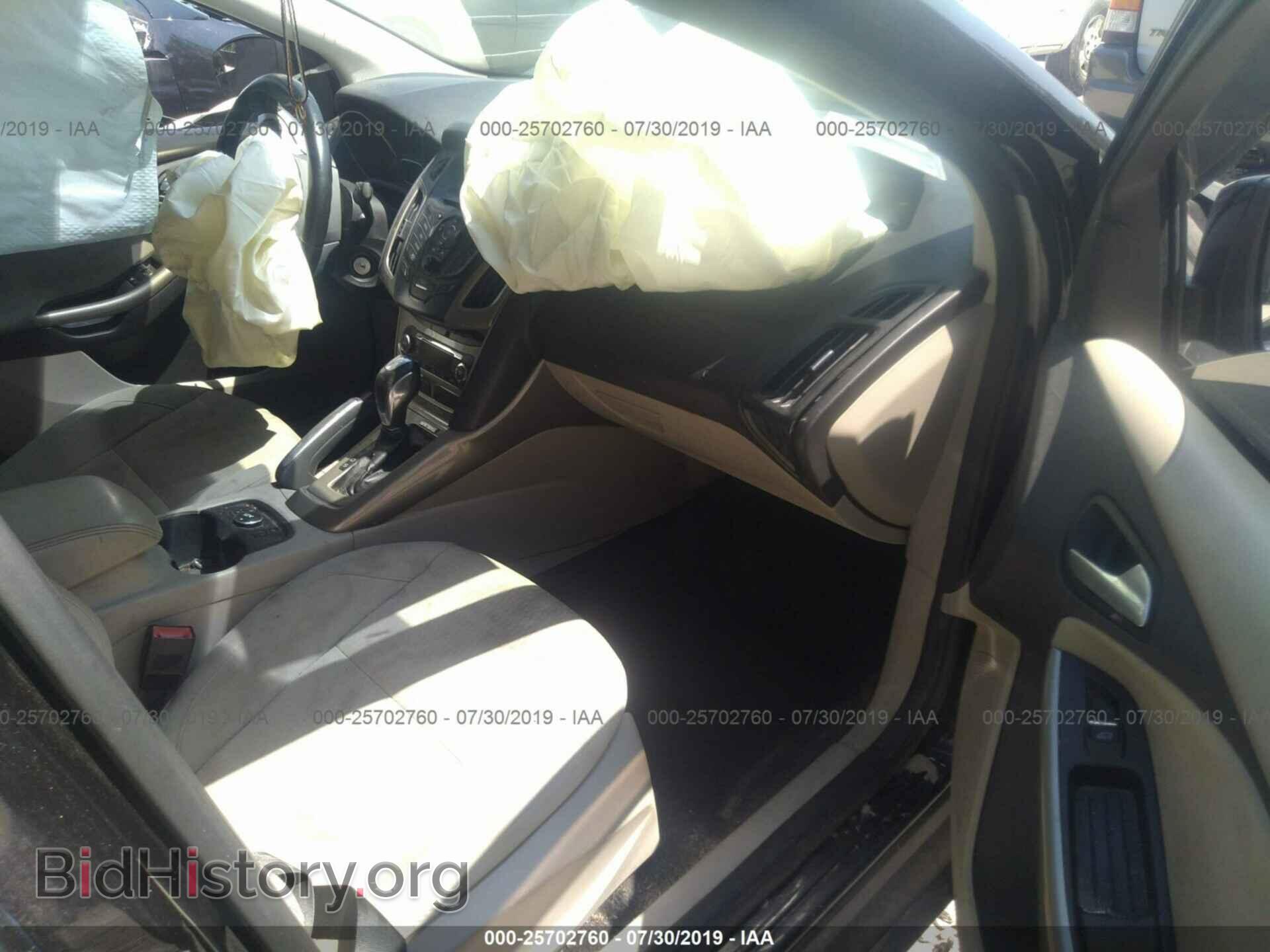 2012 FORD FOCUS - VIN: 1FAHP3H22CL327675 - Фото 5