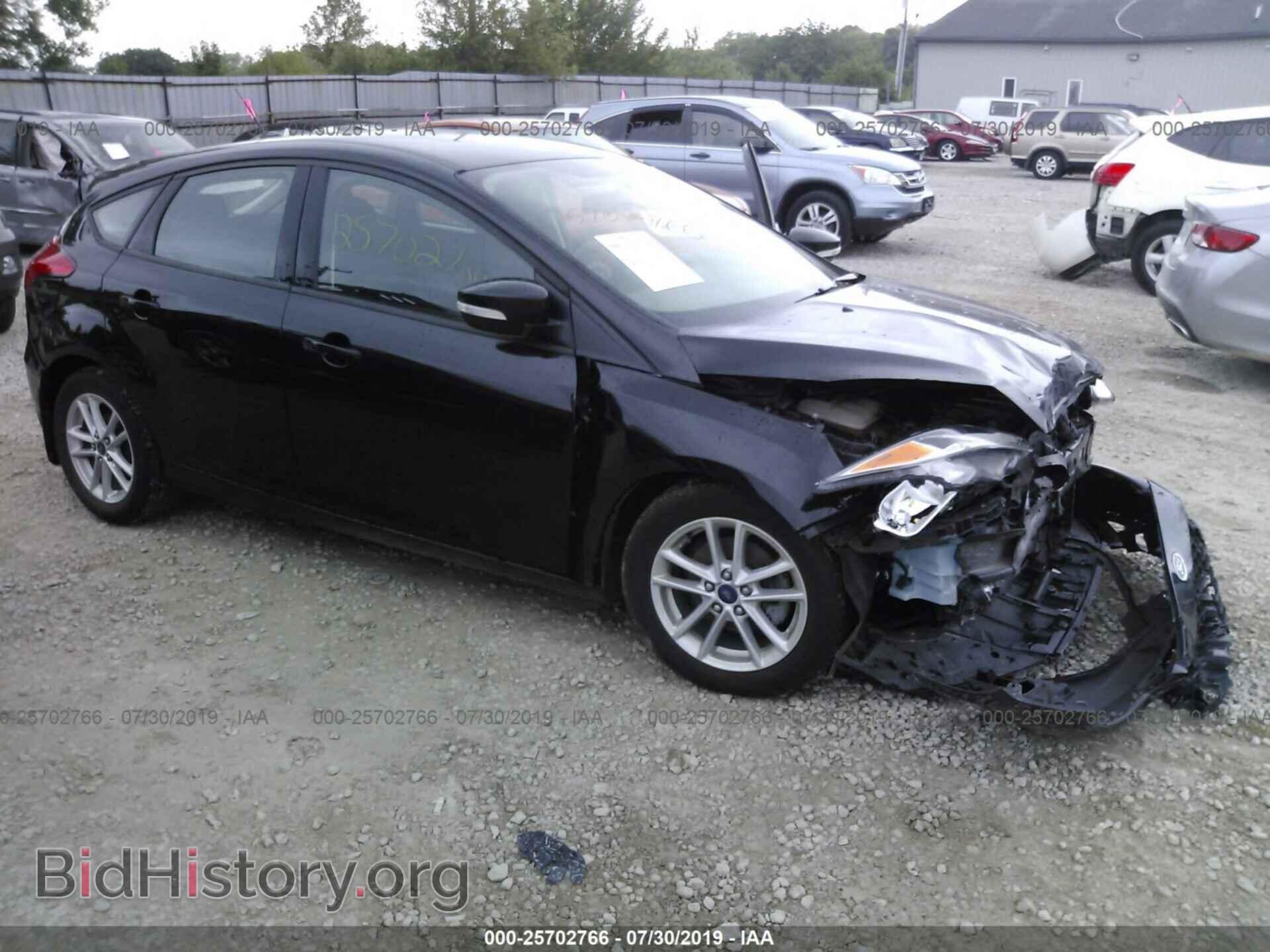 Photo 1FADP3K28FL383356 - FORD FOCUS 2015