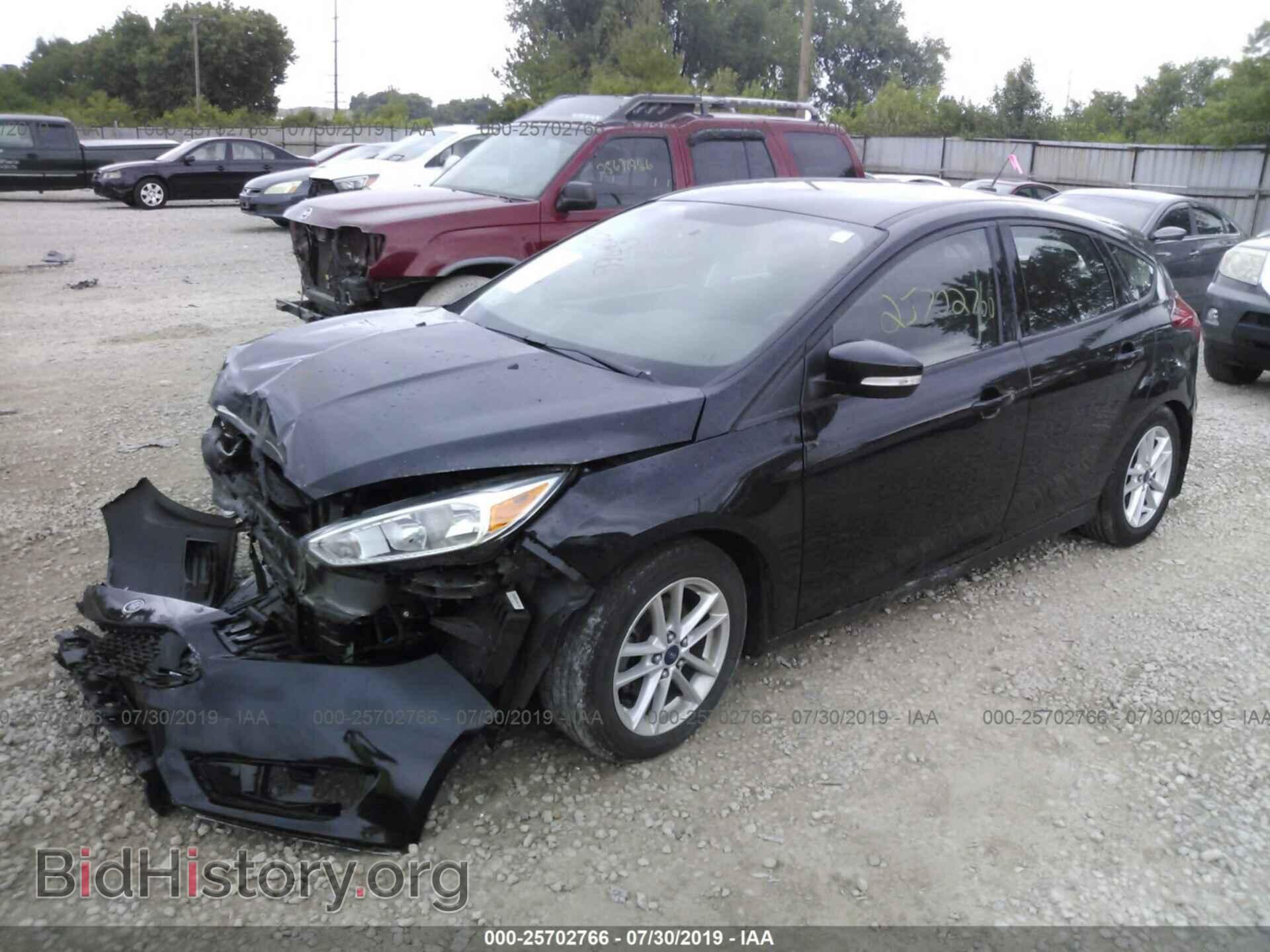 2015 FORD FOCUS - VIN: 1FADP3K28FL383356 - Photo 2