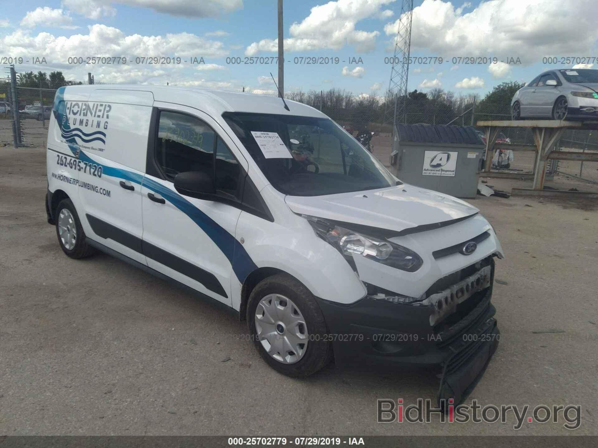 Photo NM0LS7E77G1271287 - FORD TRANSIT CONNECT 2016