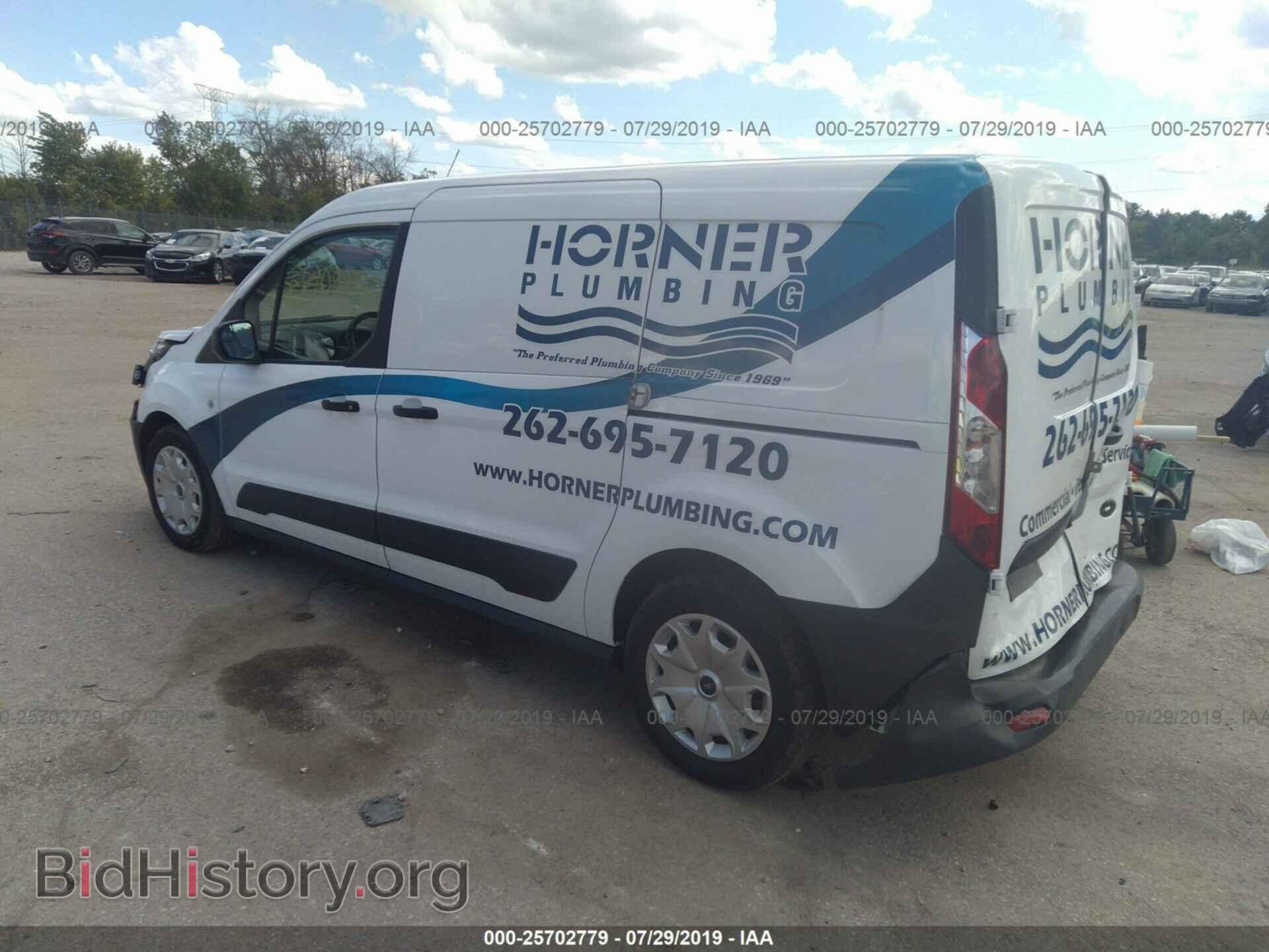 2016 FORD TRANSIT CONNECT - VIN: NM0LS7E77G1271287 - Фото 3