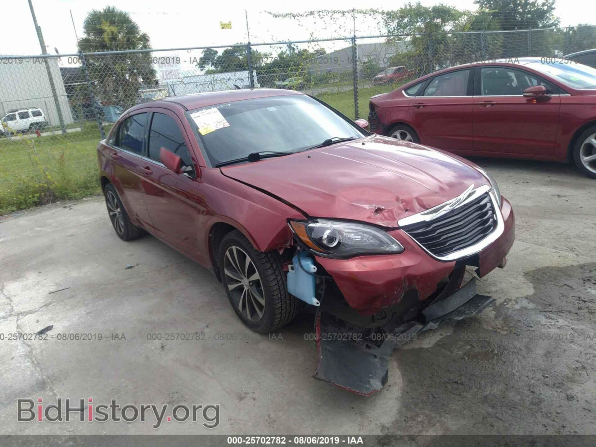Photo 1C3CCBBB5DN577764 - CHRYSLER 200 2013