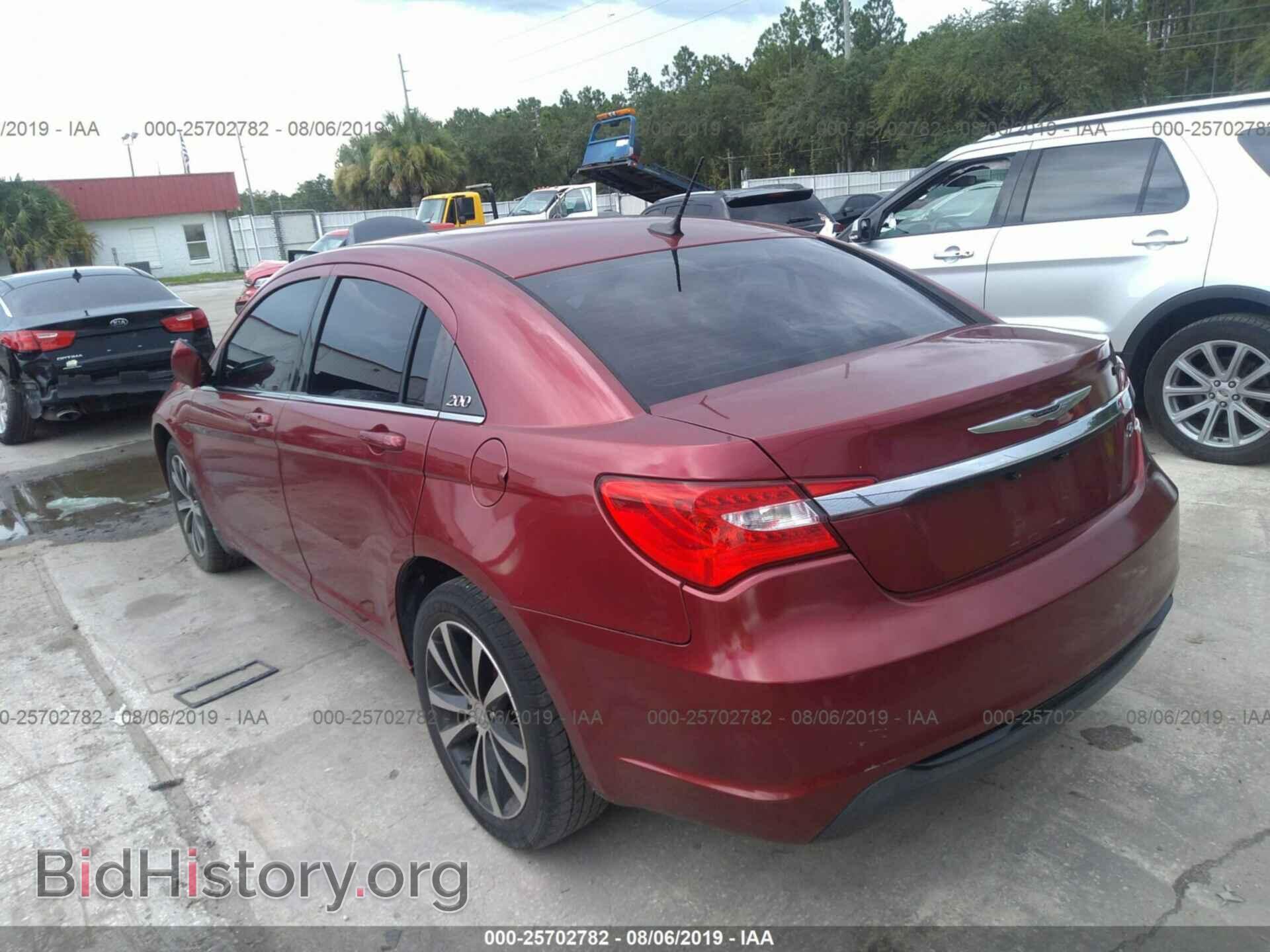 2013 CHRYSLER 200 - VIN: 1C3CCBBB5DN577764 - Photo 3