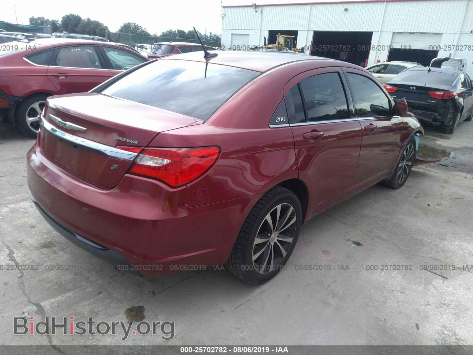 2013 CHRYSLER 200 - VIN: 1C3CCBBB5DN577764 - Photo 4
