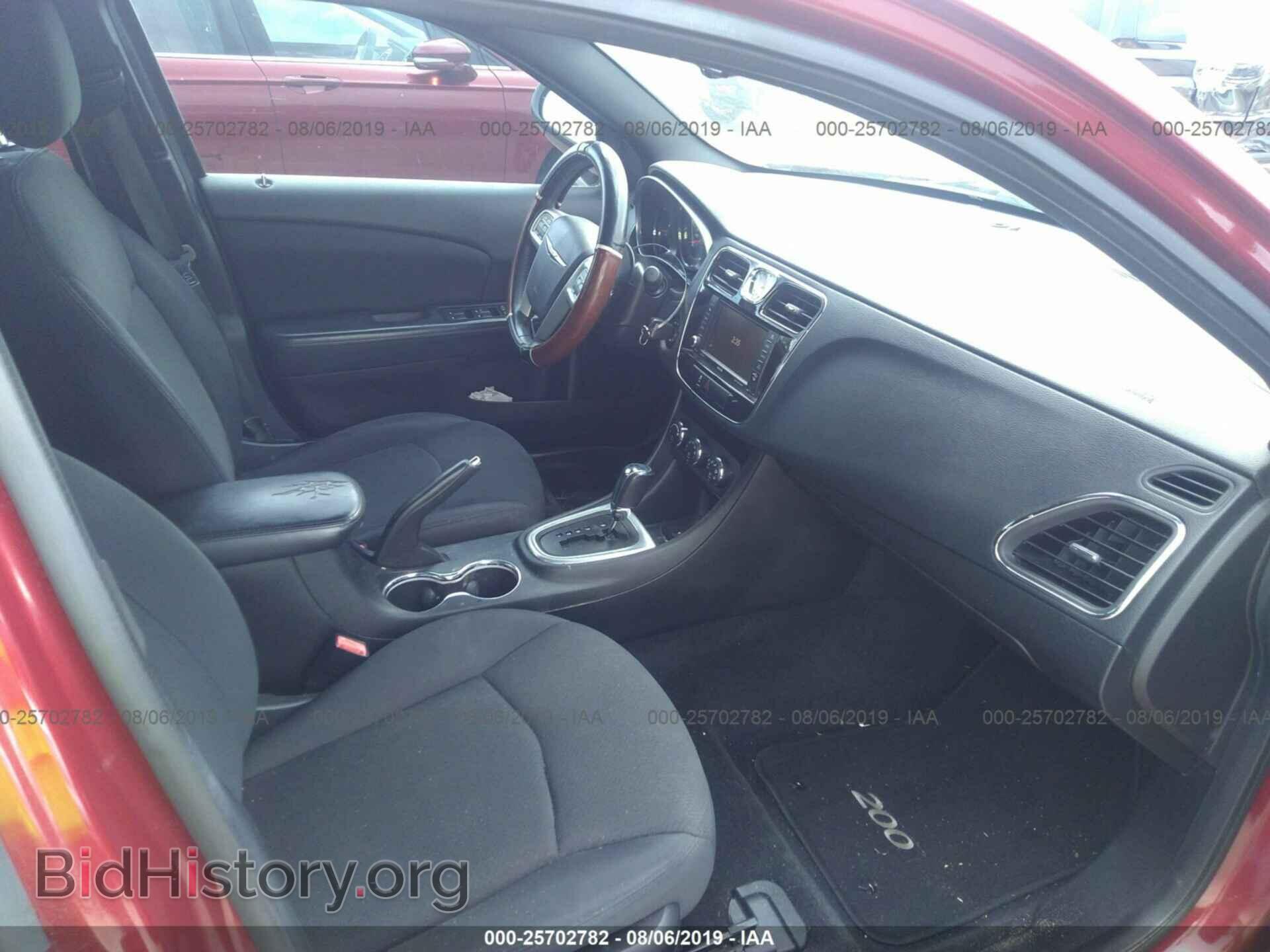 2013 CHRYSLER 200 - VIN: 1C3CCBBB5DN577764 - Photo 5