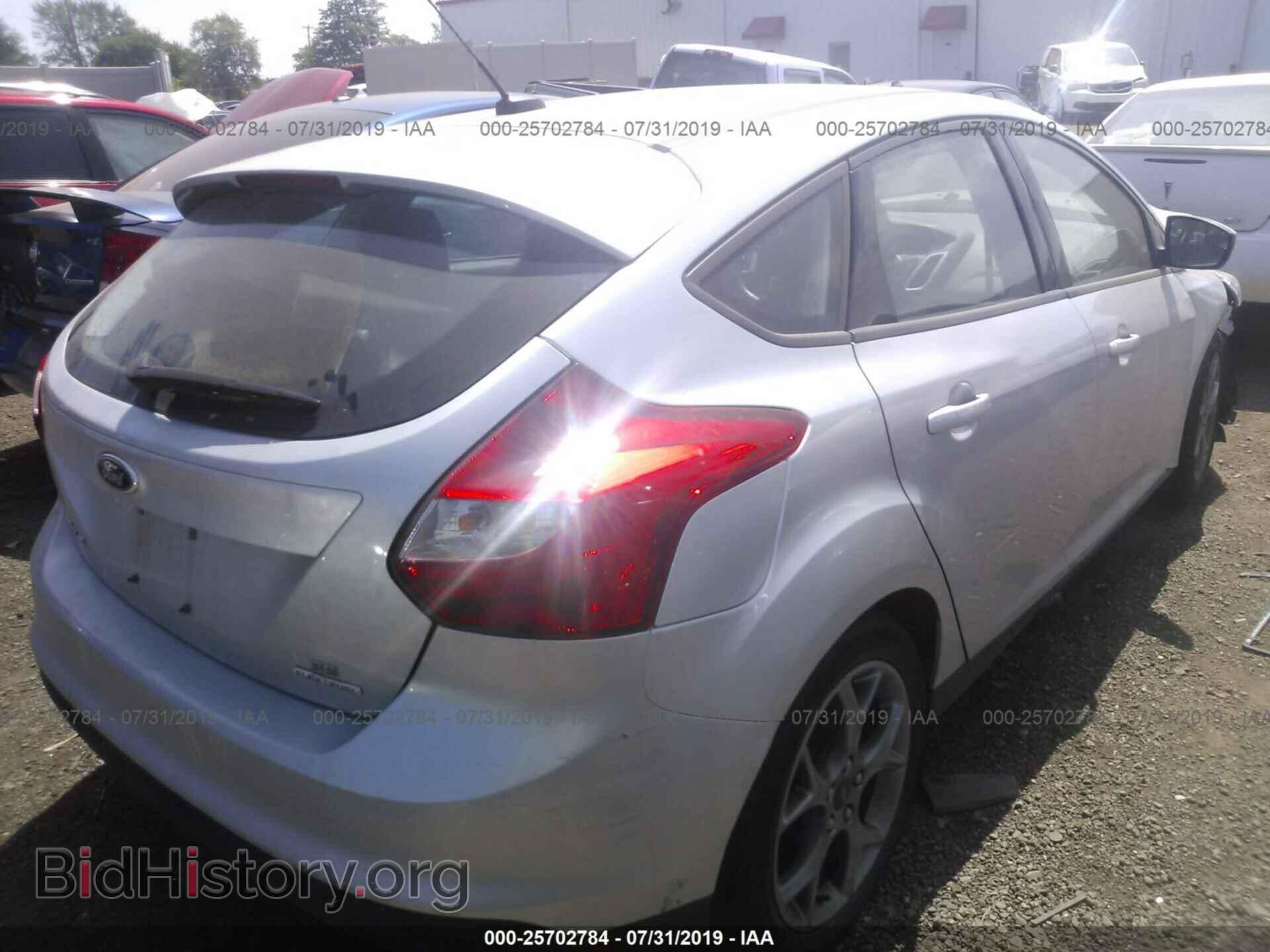 2014 FORD FOCUS - VIN: 1FADP3K28EL389673 - Photo 4