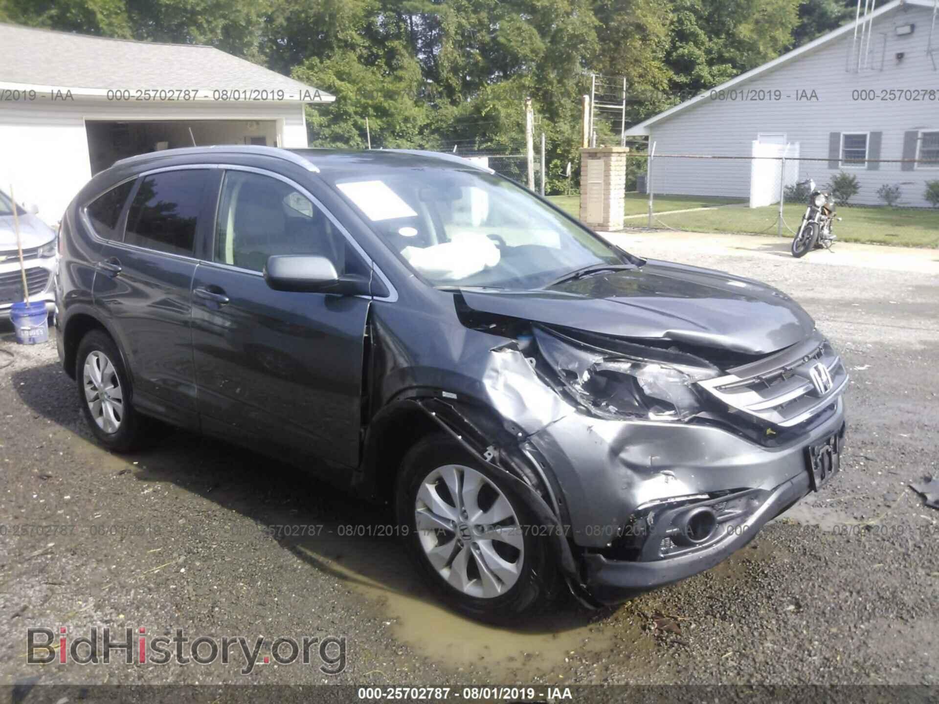 Фотография 2HKRM4H78EH603227 - HONDA CR-V 2014