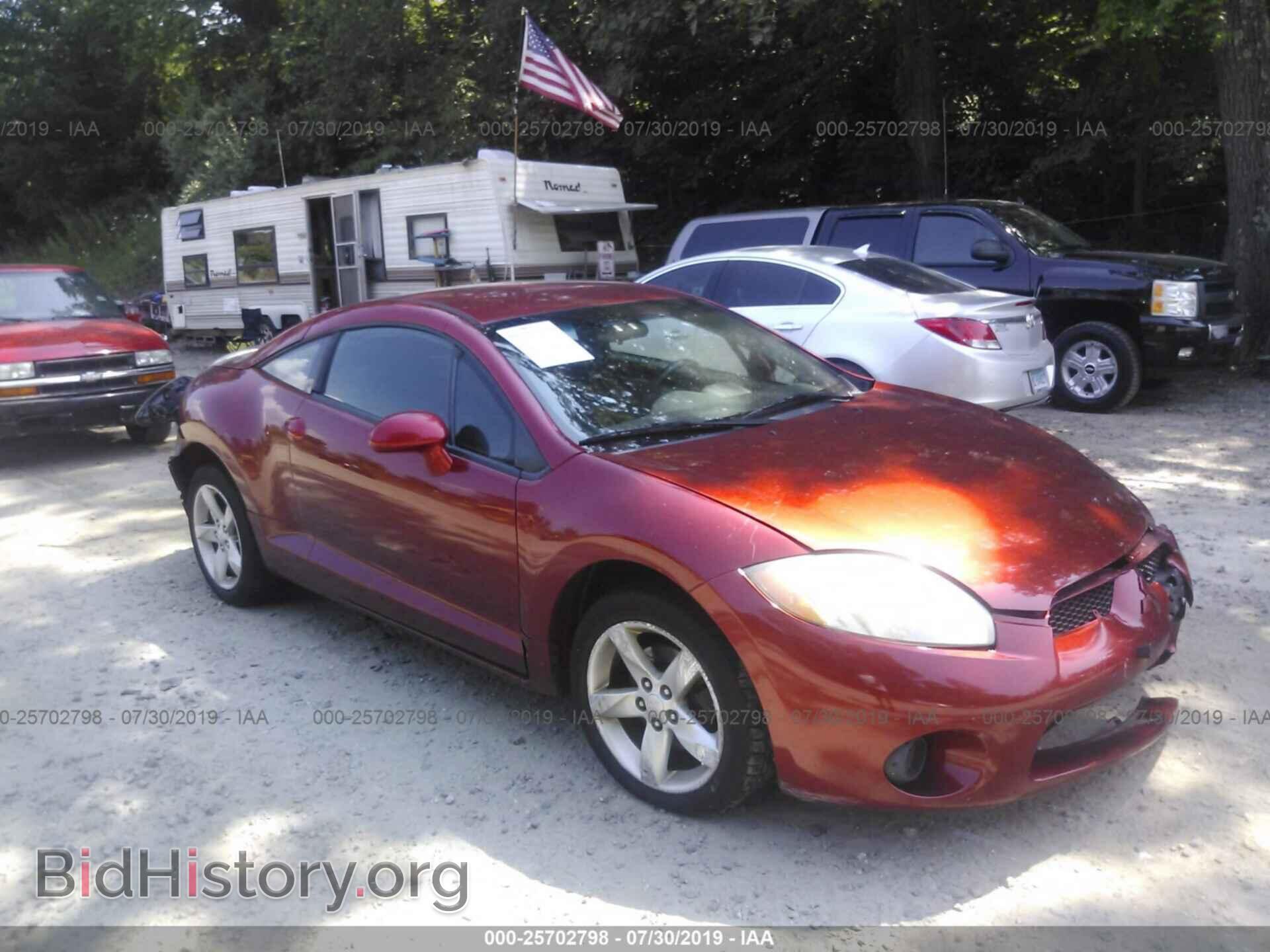 Фотография 4A3AK24F58E008809 - MITSUBISHI ECLIPSE 2008