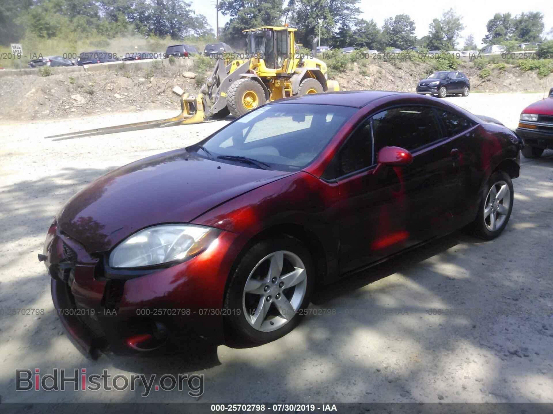 2008 MITSUBISHI ECLIPSE - VIN: 4A3AK24F58E008809 - Photo 2
