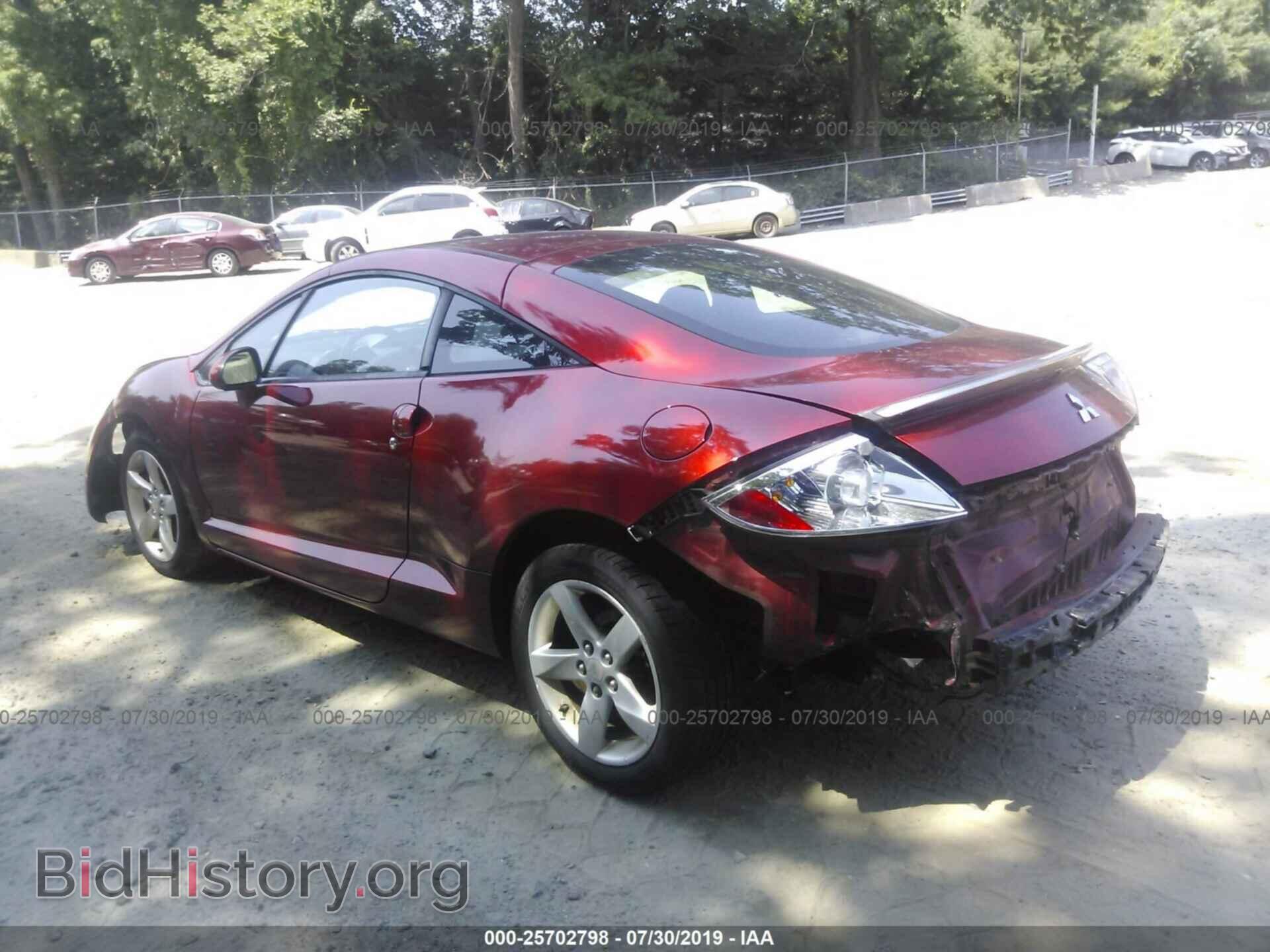 2008 MITSUBISHI ECLIPSE - VIN: 4A3AK24F58E008809 - Photo 3