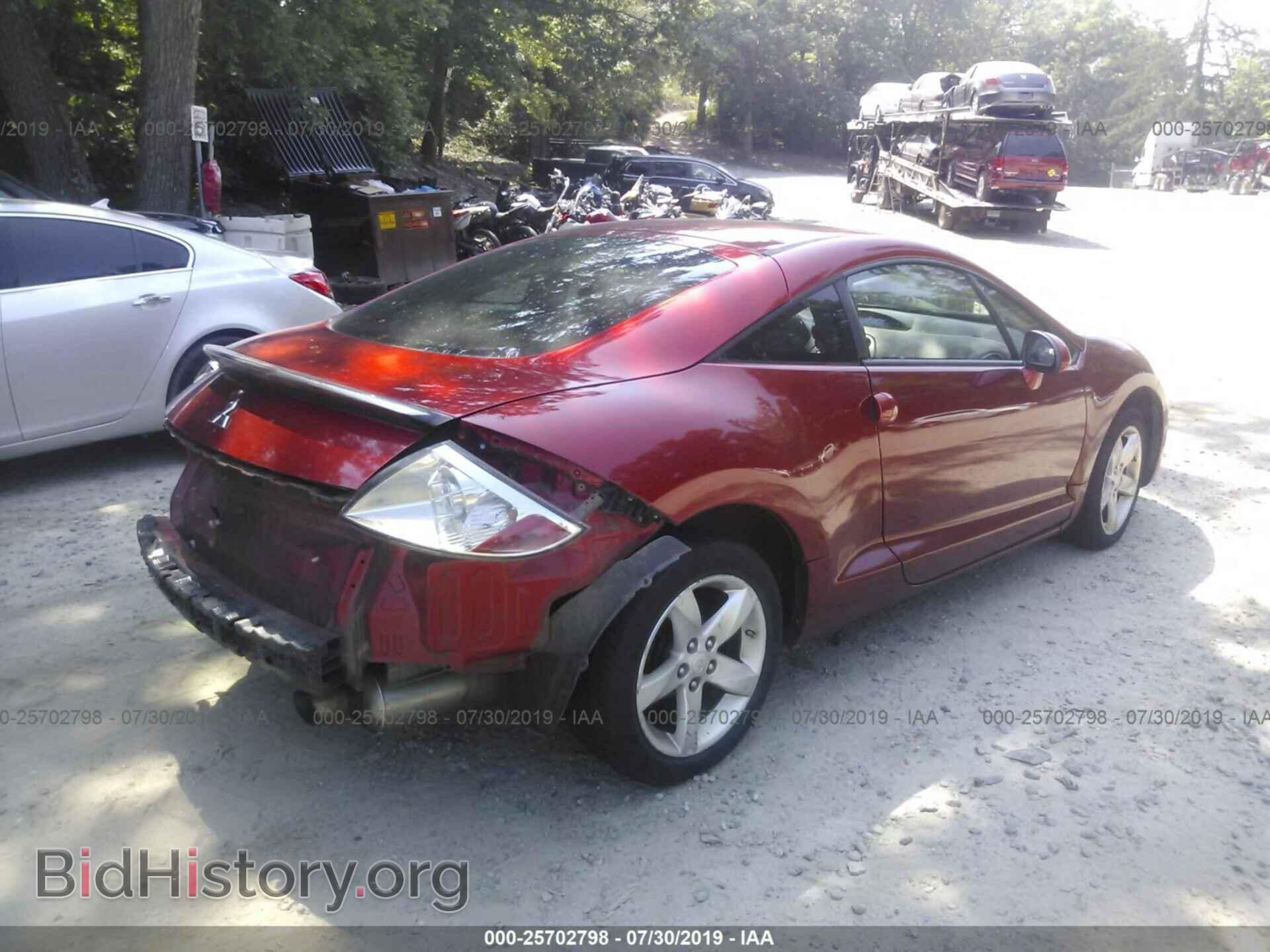 2008 MITSUBISHI ECLIPSE - VIN: 4A3AK24F58E008809 - Photo 4