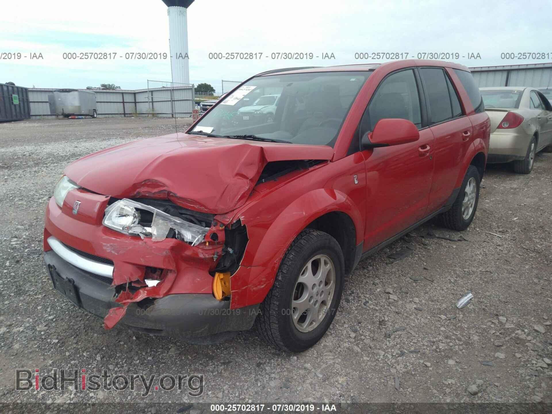 2005 SATURN VUE - VIN: 5GZCZ53435S843067 - Фото 2