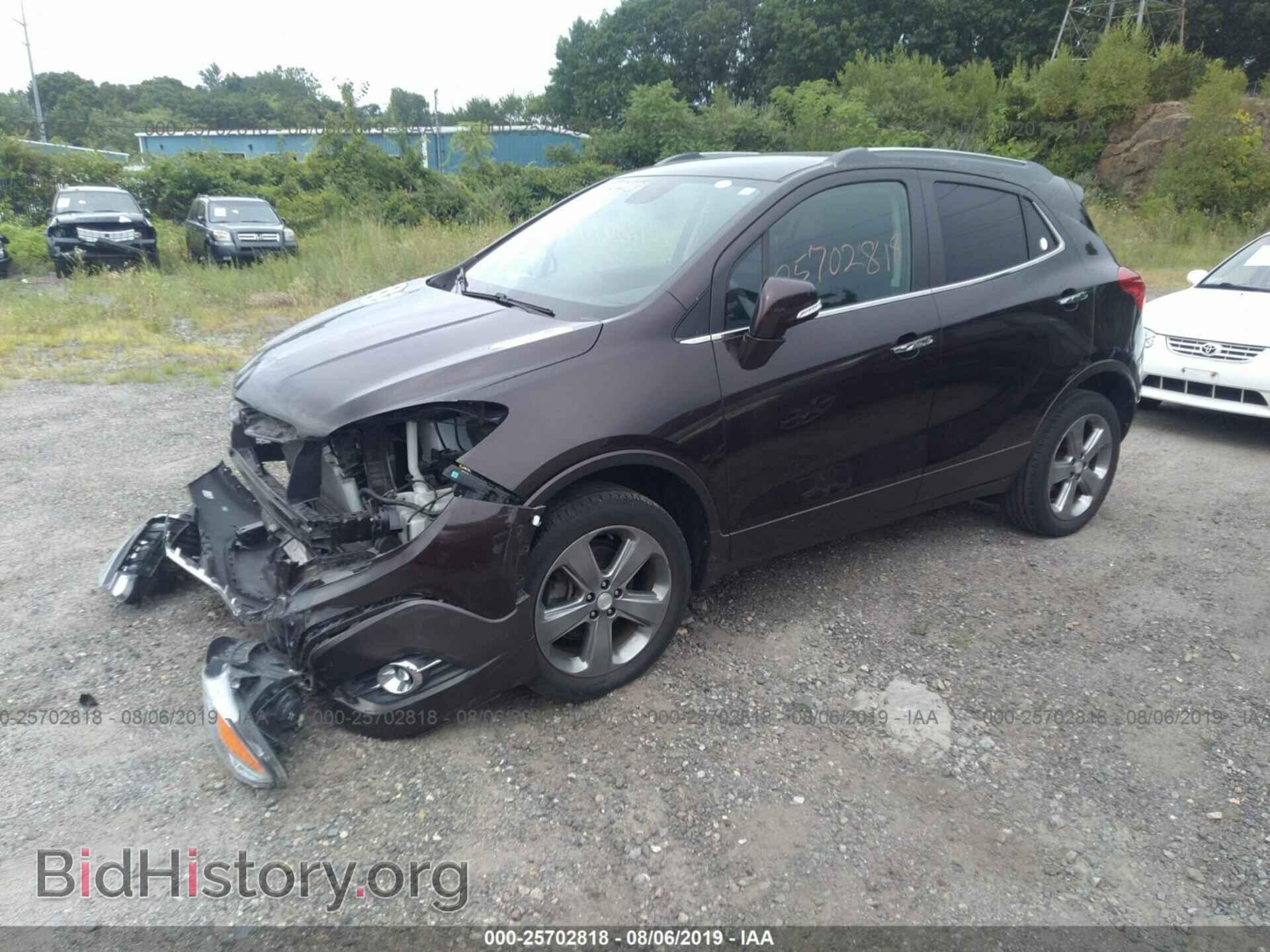 2014 BUICK ENCORE - VIN: KL4CJFSB5EB680639 - Фото 2